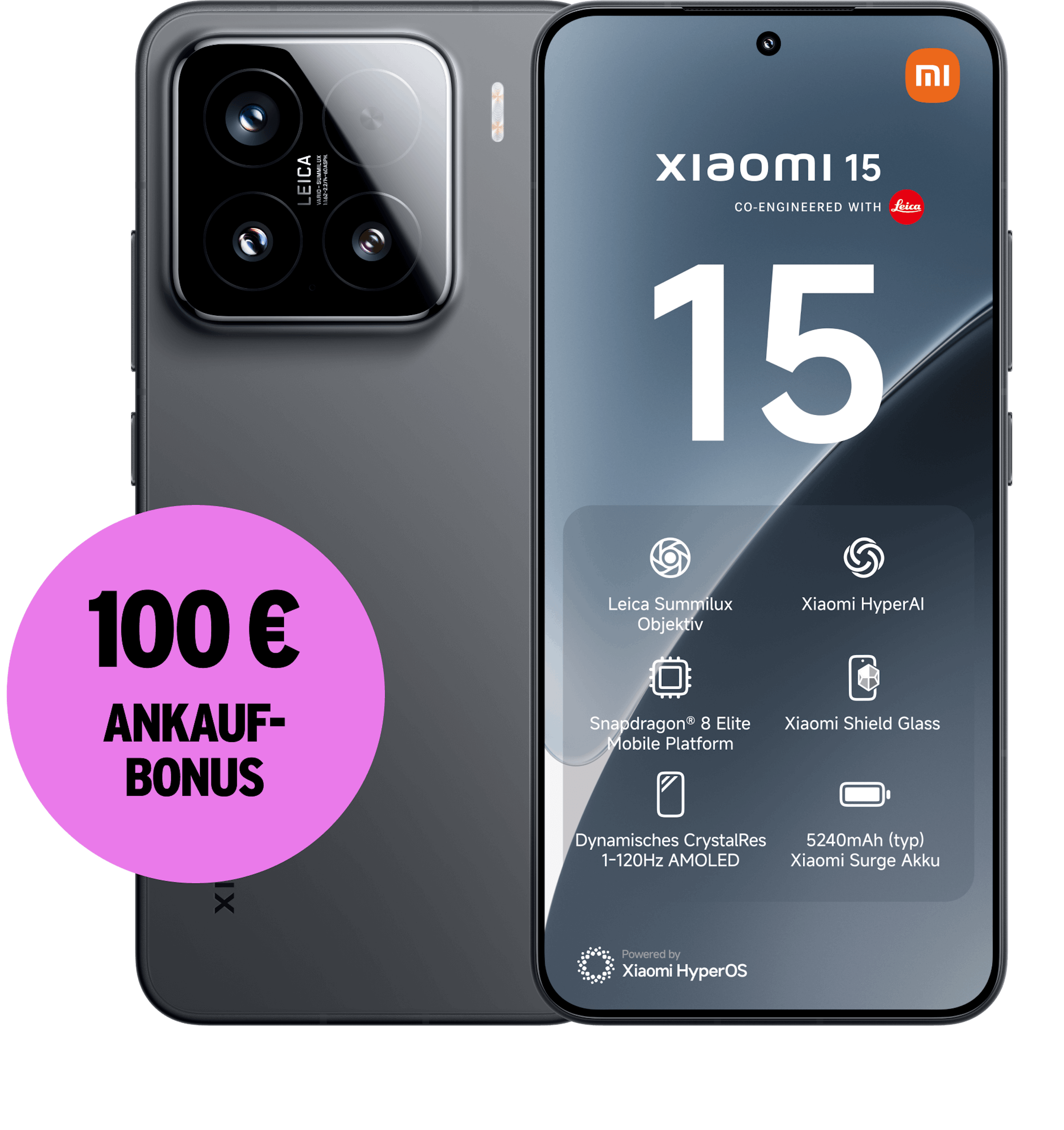 Xiaomi 15 100€ Ankaufbonus