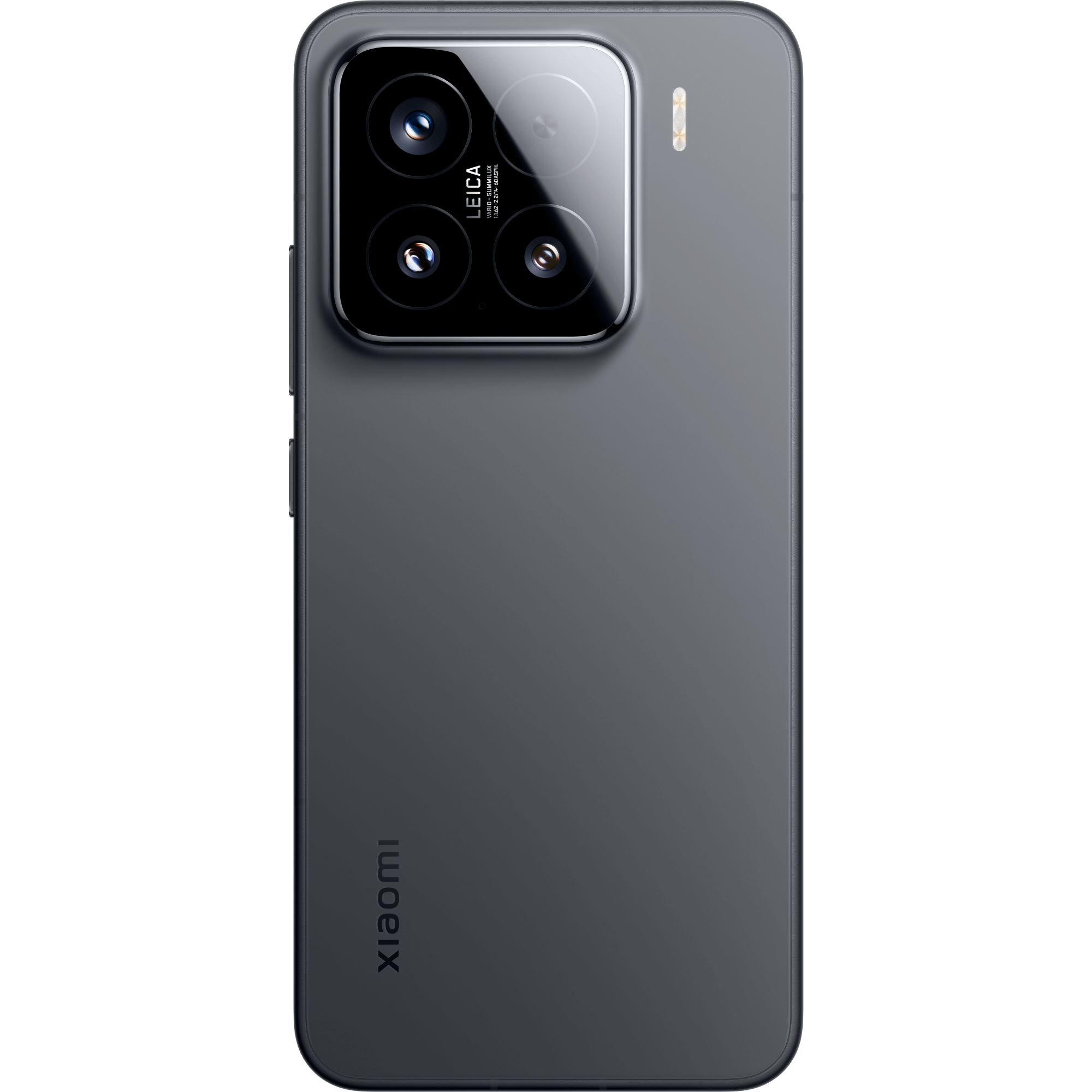Rückansicht Xiaomi 15 Schwarz.