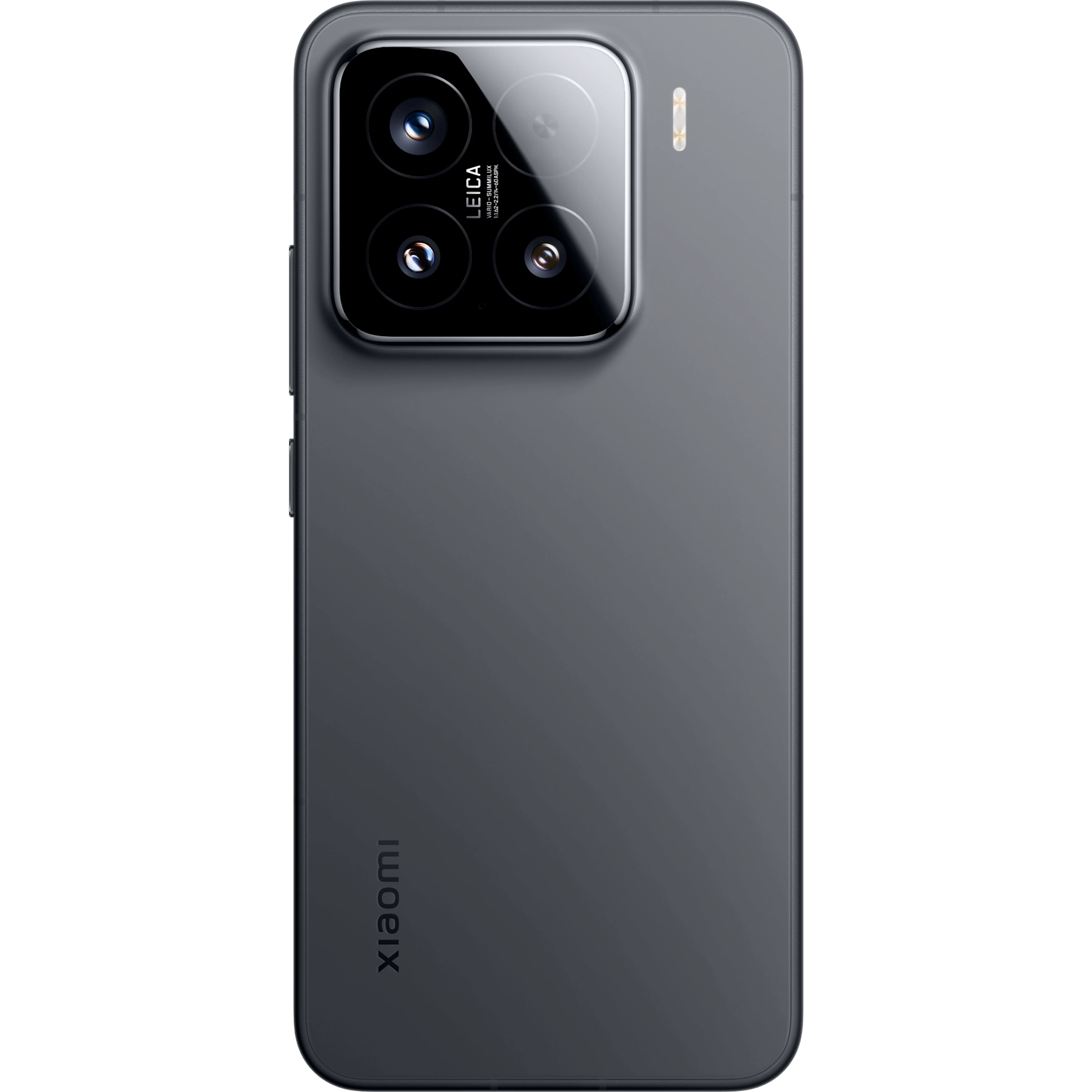 Rückansicht Xiaomi 15 Schwarz.