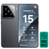 Vorder- und Rückansicht Xiaomi 15 Schwarz. Wie neu. Vorder- und Rückansicht Xiaomi 15 Schwarz. Wie neu.