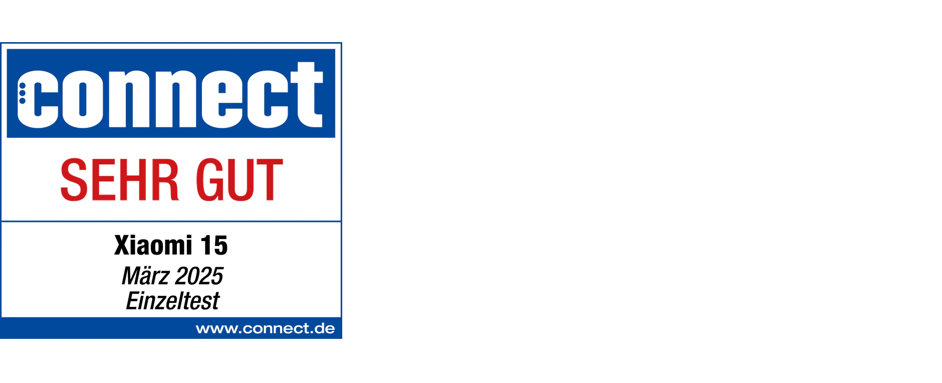 Highlight Bild vom Gerät Siegel connect mit Note 'sehr gut', März 2025.