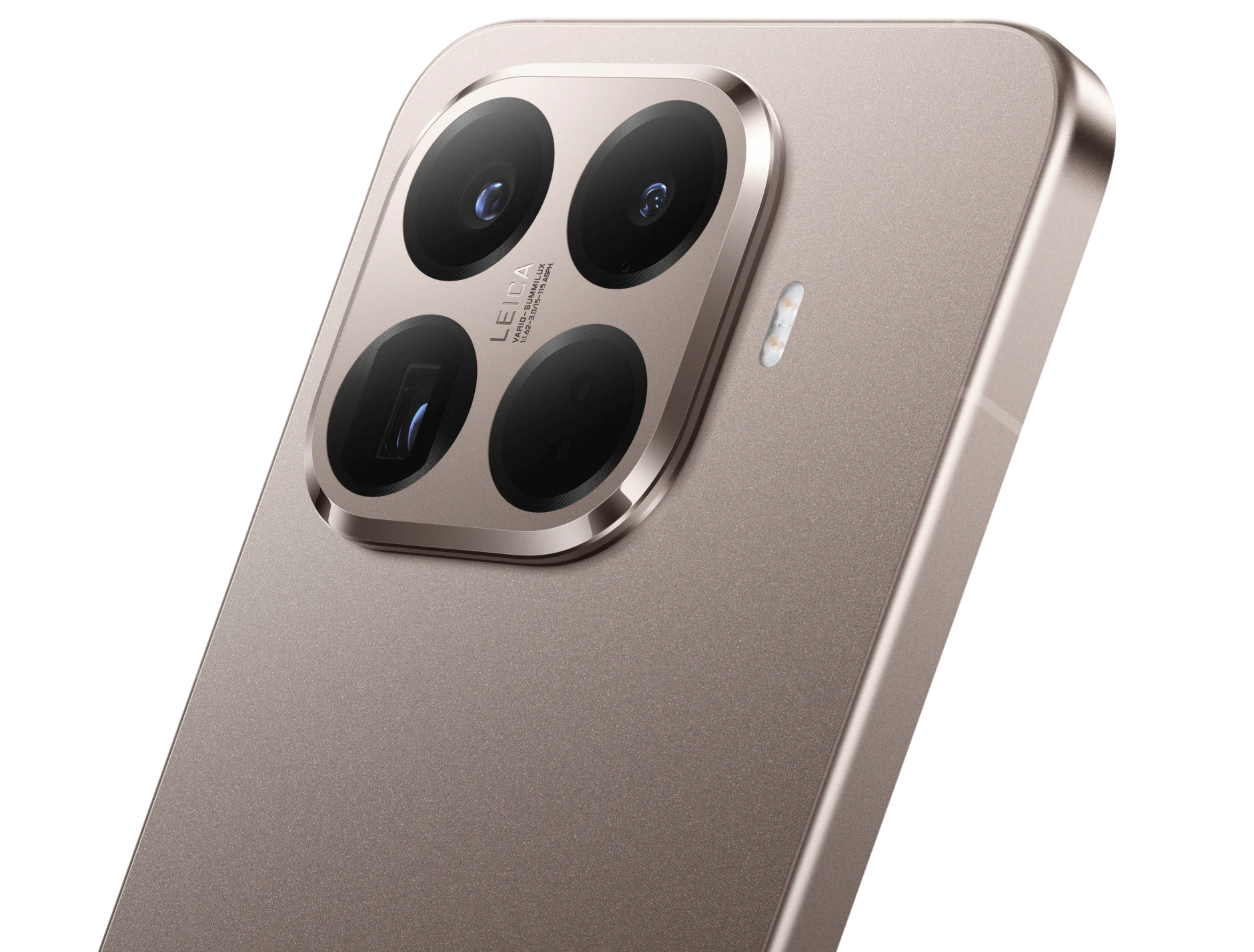 Xiaomi 15T Pro schräge Rückansicht mit Fokus auf die Kamera.