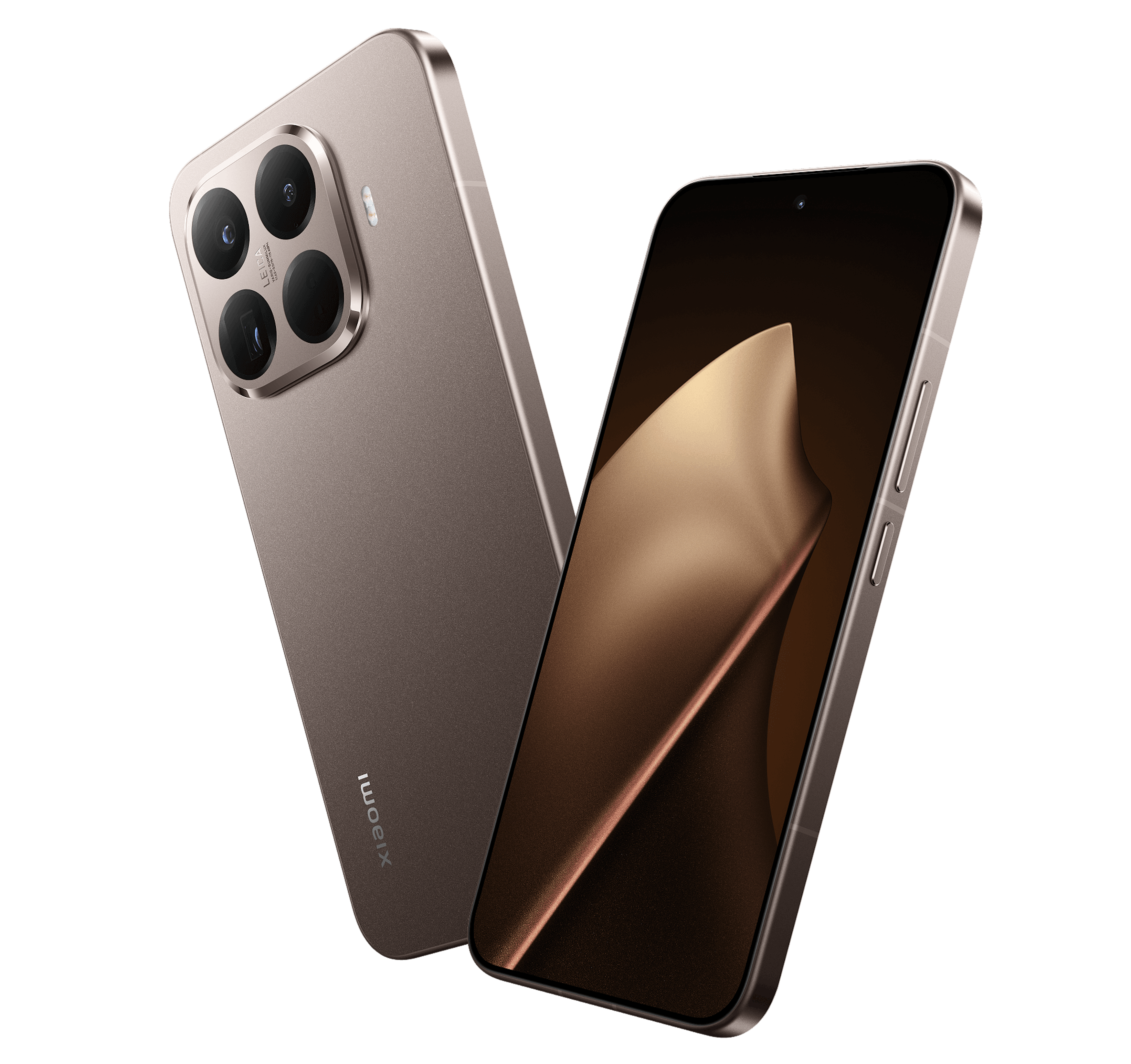 Rück- und Frontansicht Xiaomi 15T Pro.