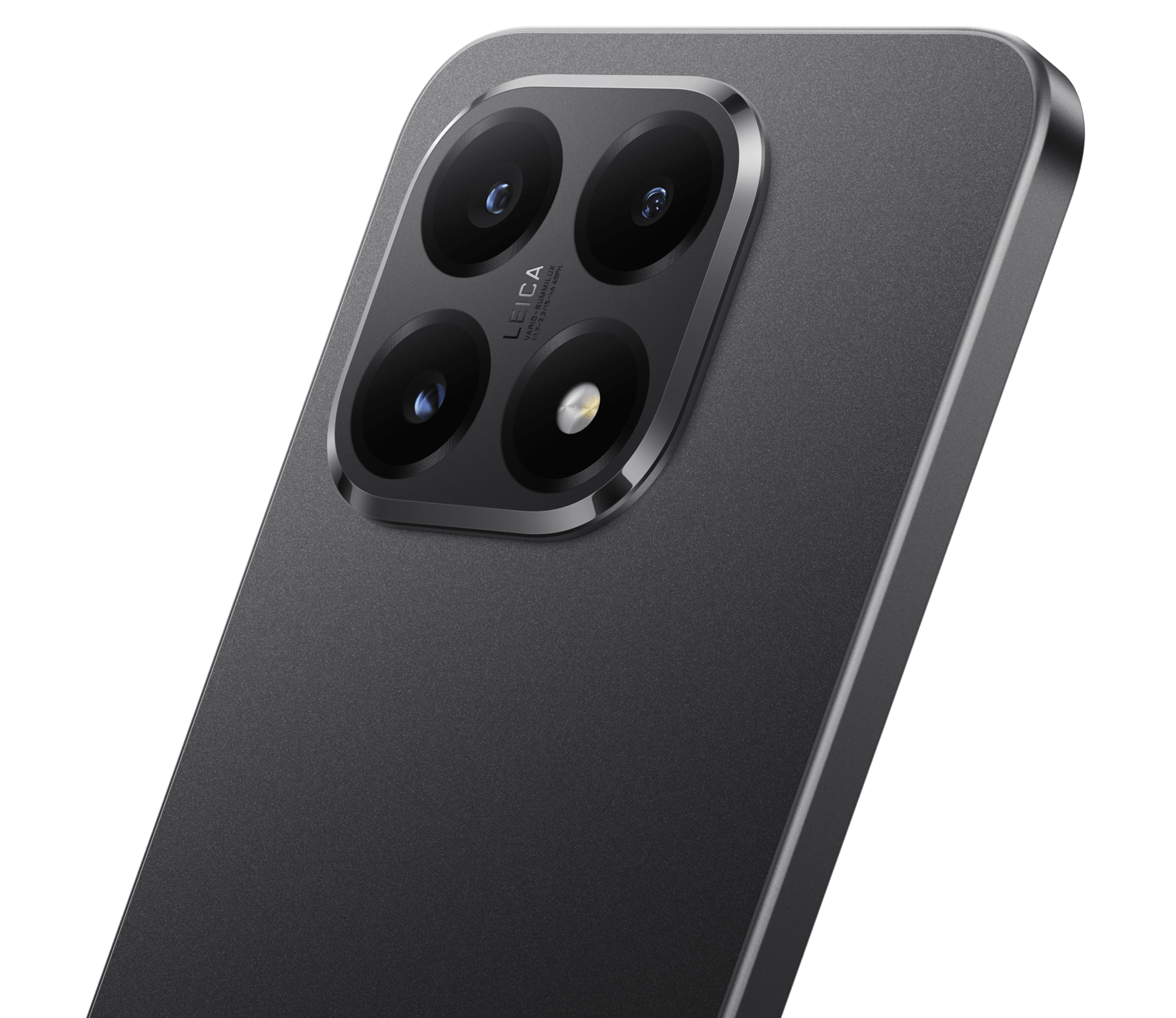 Xiaomi 15T schräge Rückansicht mit Fokus auf die Kamera.