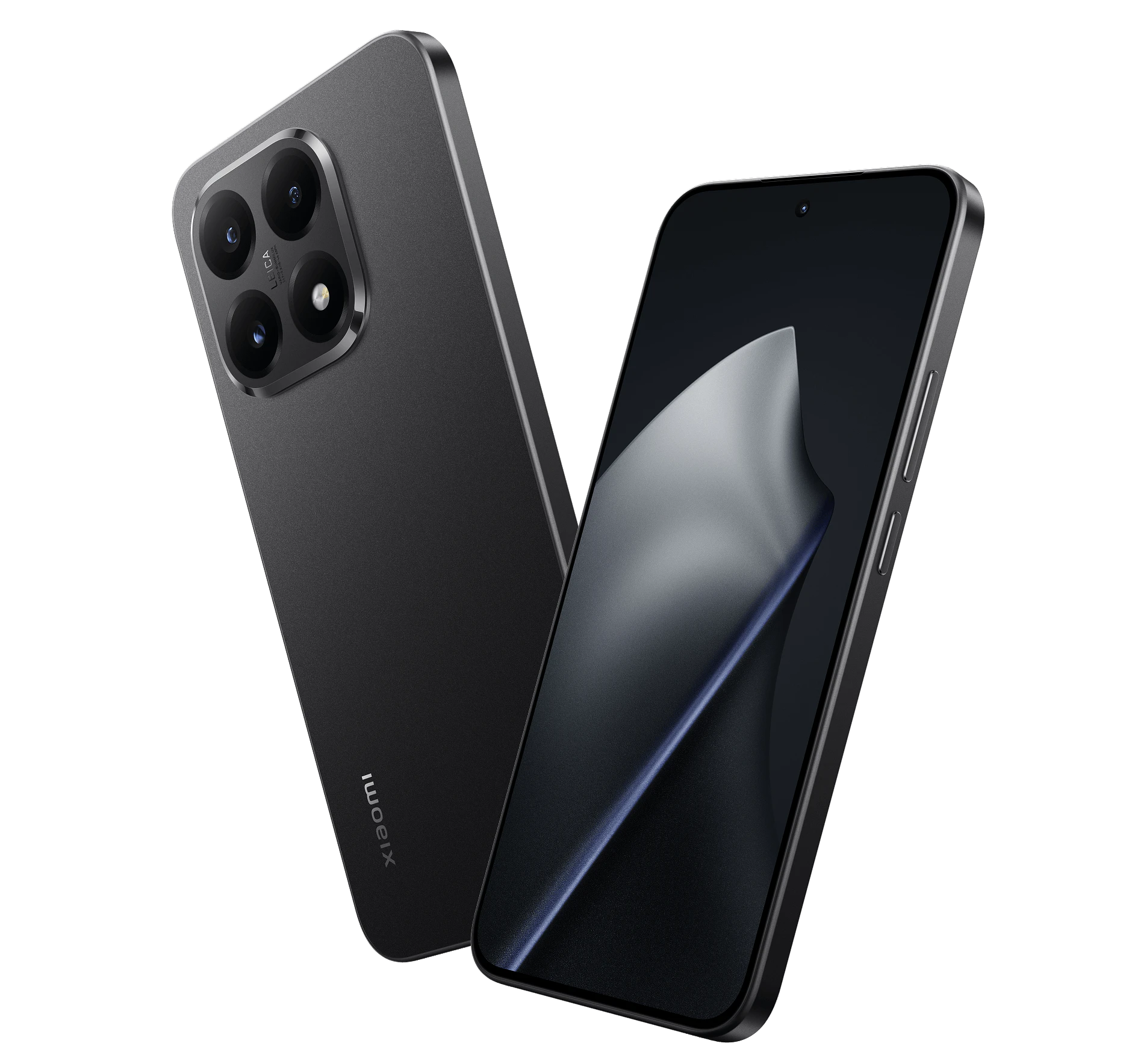 Rück- und Frontansicht Xiaomi 15T.