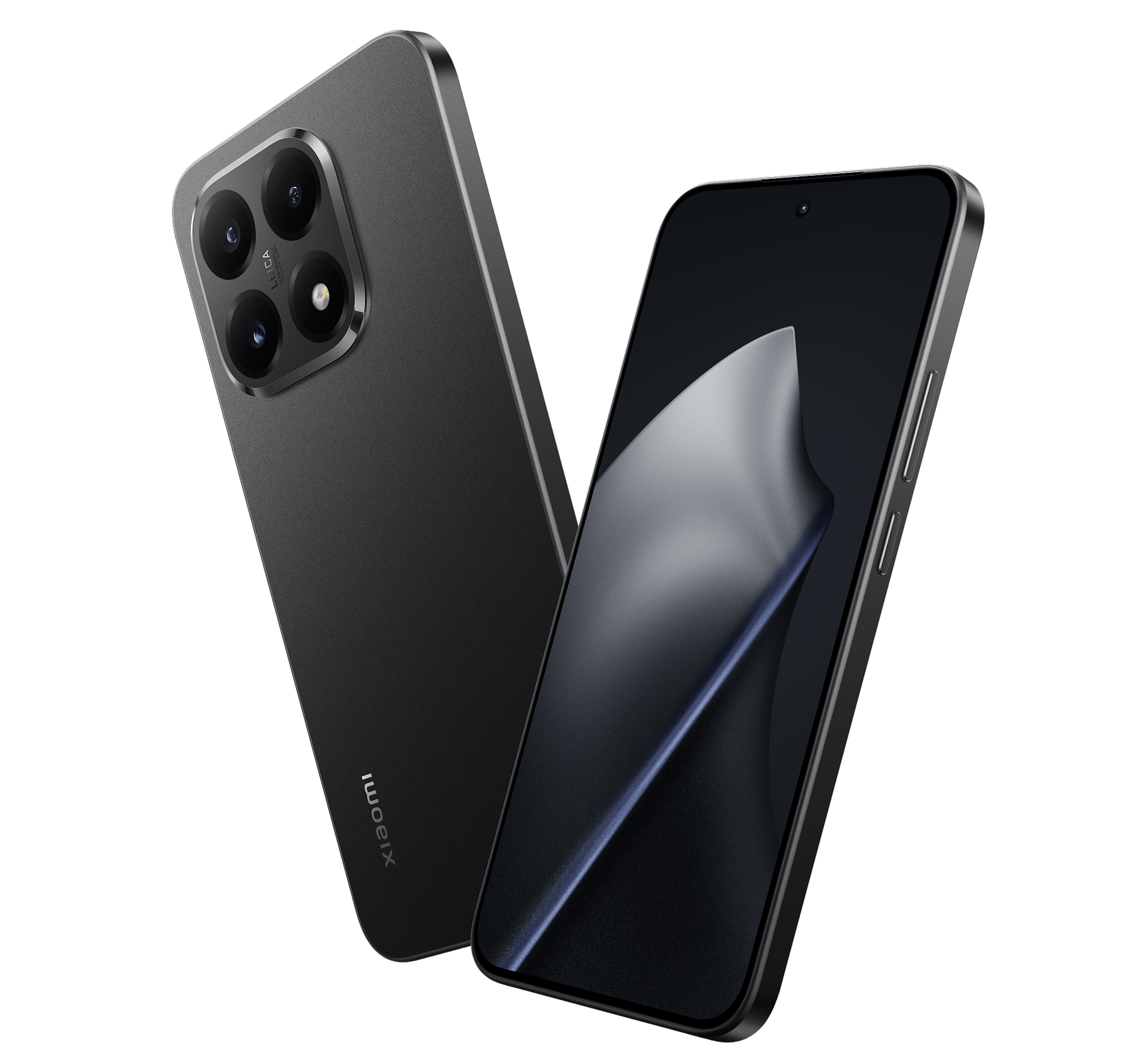 Rück- und Frontansicht Xiaomi 15T.