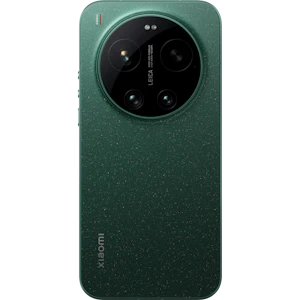 Rückansicht Xiaomi 17 Ultra in grün.
