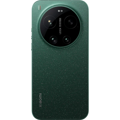 Rückansicht Xiaomi 17 Ultra in grün.