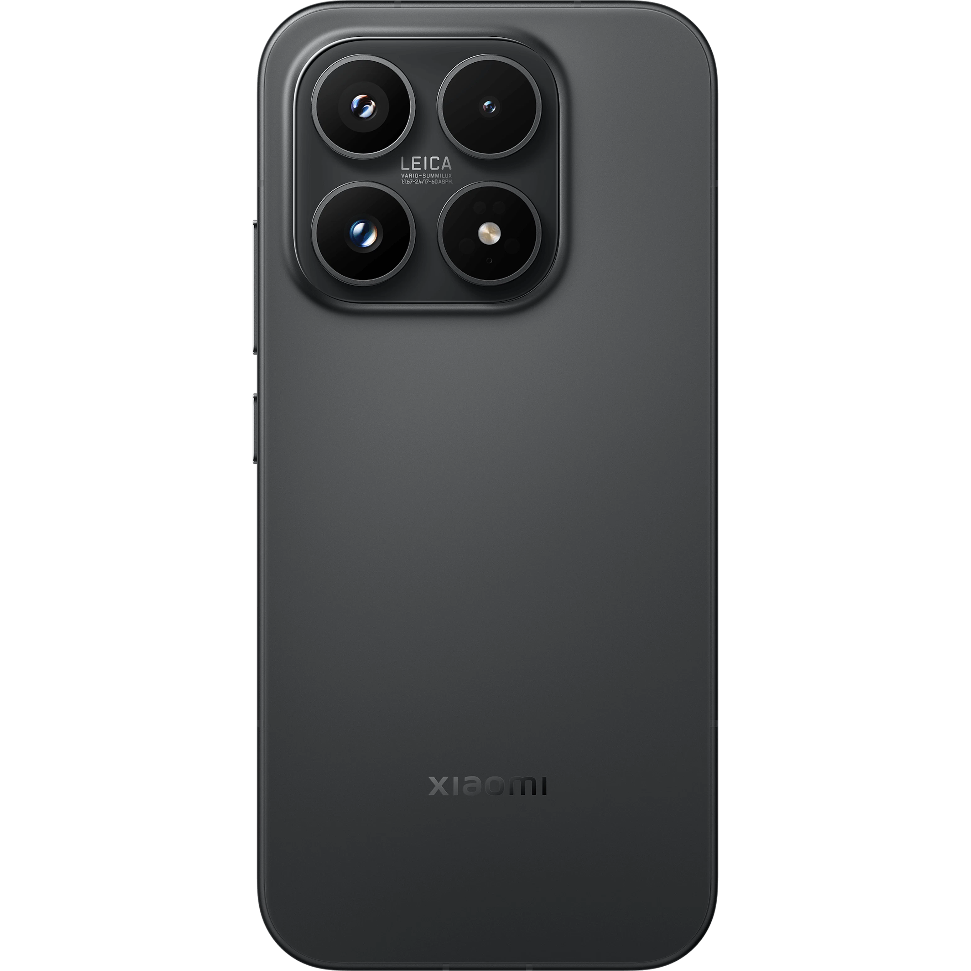 Rückansicht Xiaomi 17 in schwarz.