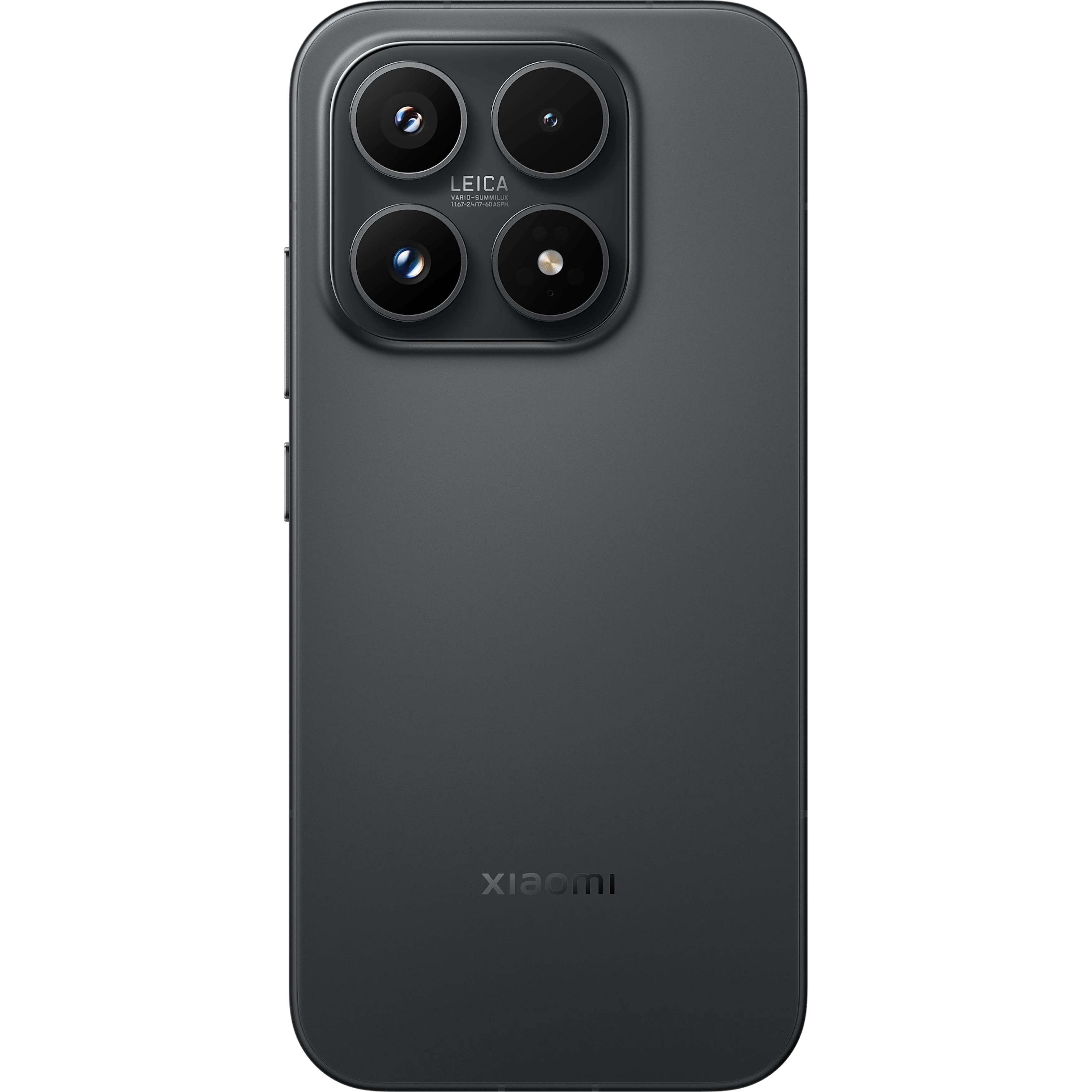 Rückansicht Xiaomi 17 in schwarz.