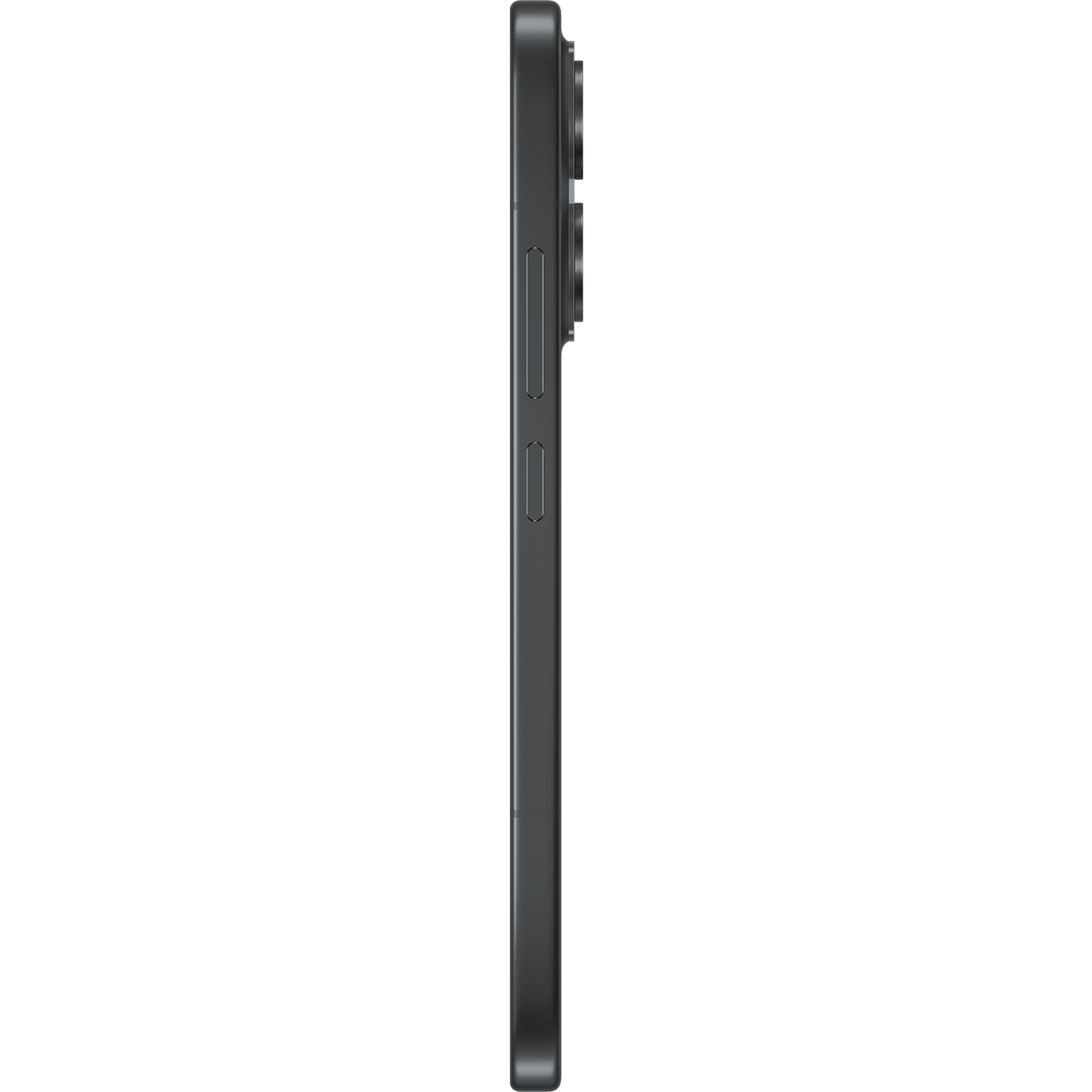 Seitenansicht Xiaomi 17 in schwarz.