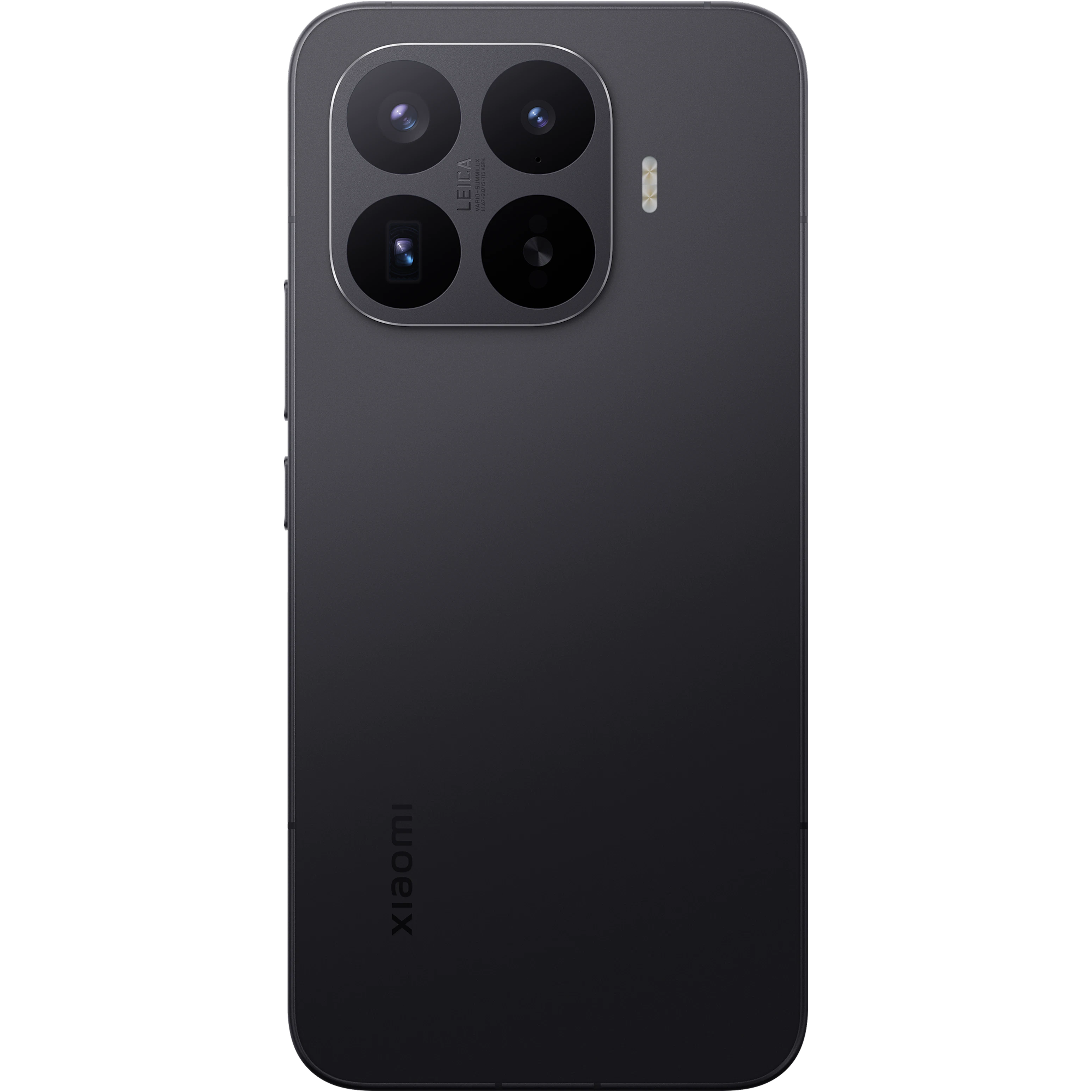 Rückansicht Xiaomi 17T Pro black.