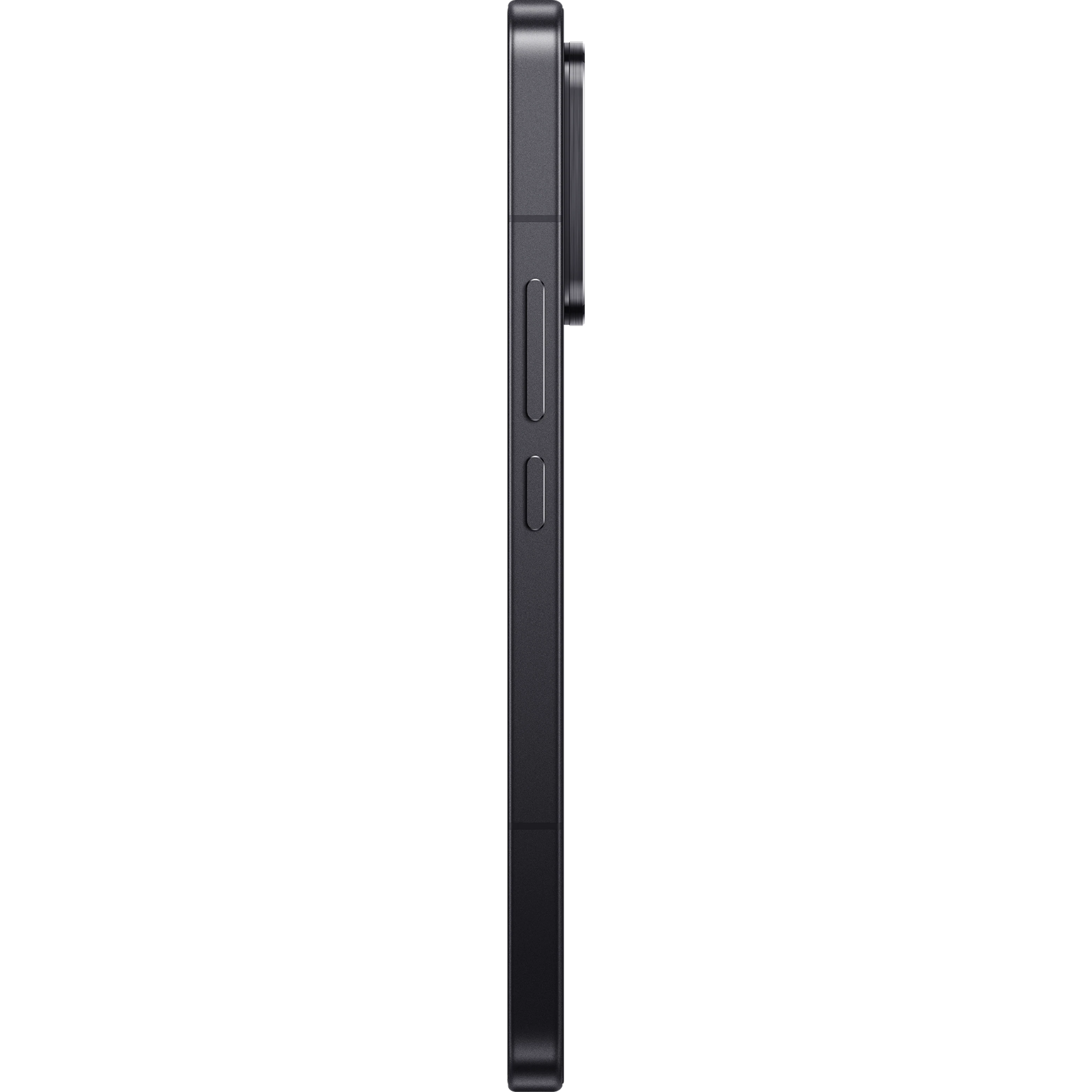 Seitenansicht Xiaomi 17T Pro black.
