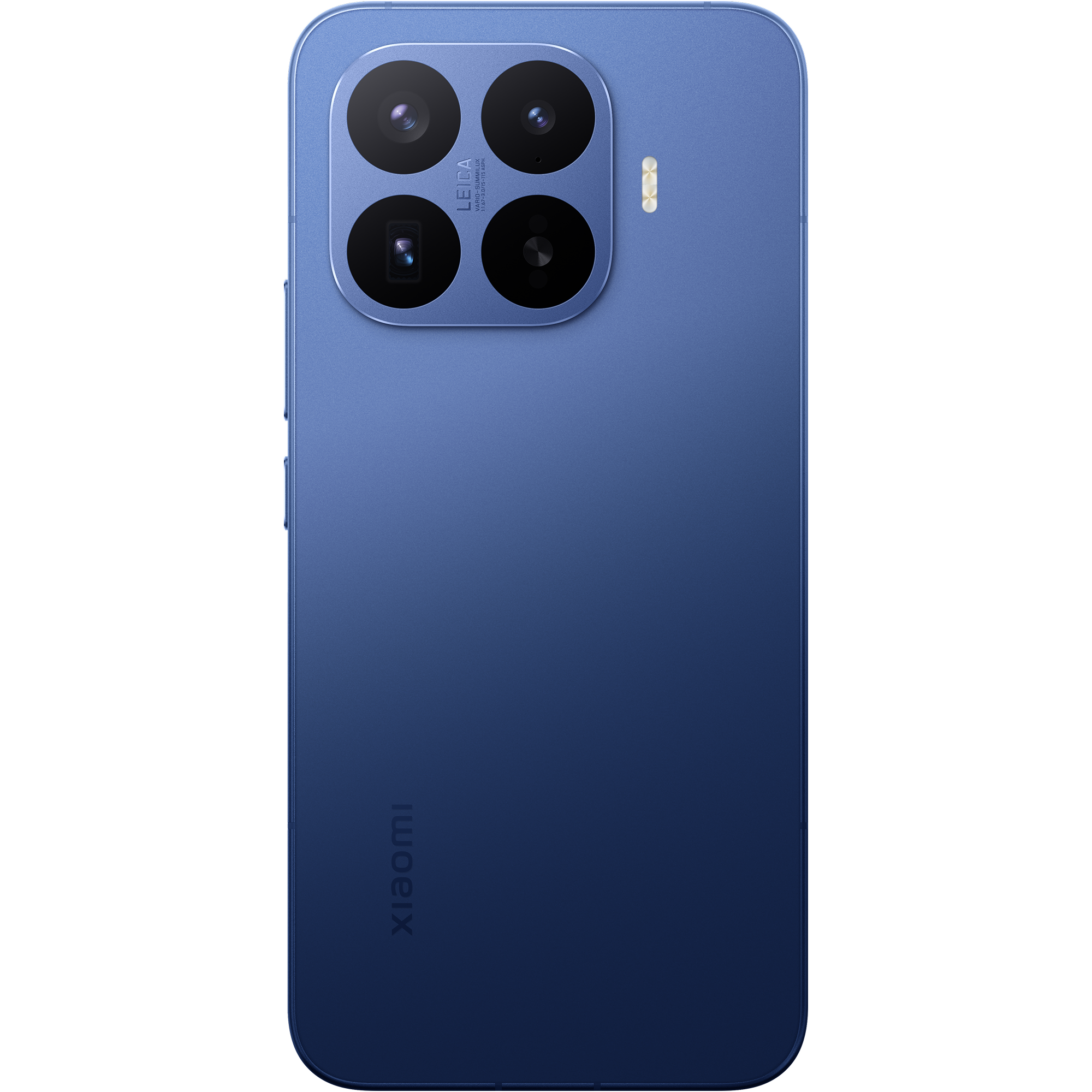 Rückansicht Xiaomi 17T Pro deep blue.