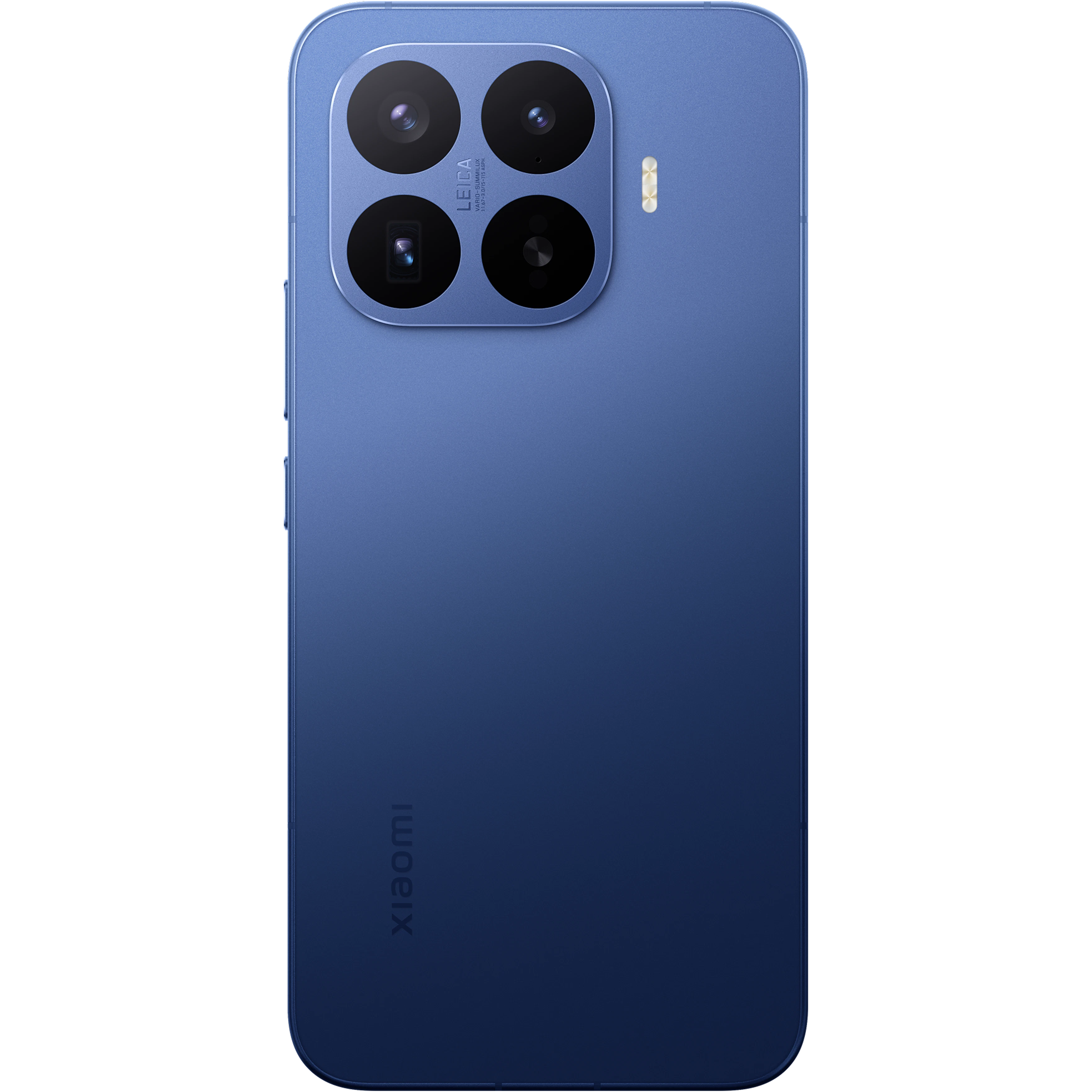 Rückansicht Xiaomi 17T Pro deep blue.
