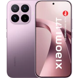 Rück- und Vorderansicht Xiaomi 17T light purple.
