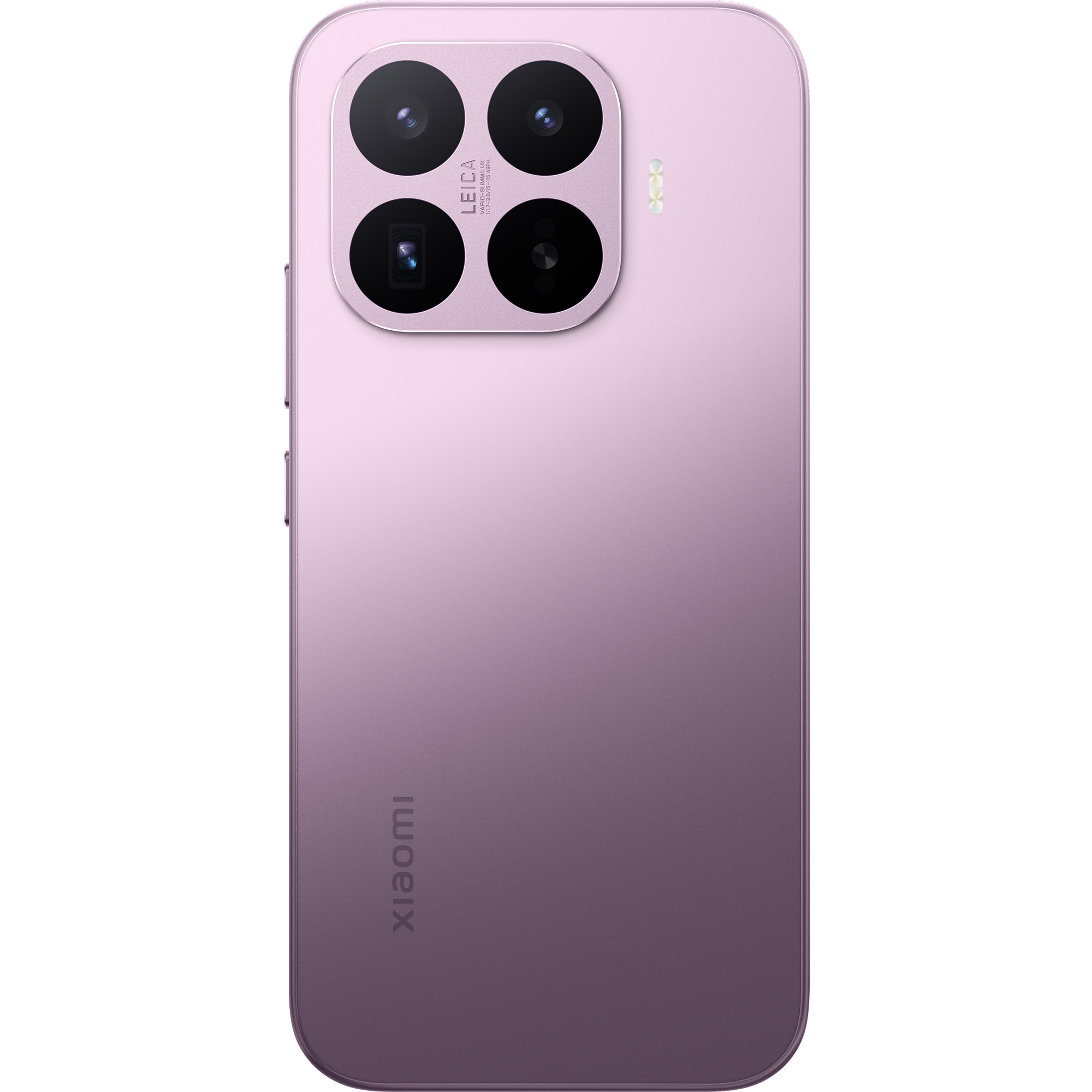 Rückansicht Xiaomi 17T light purple.