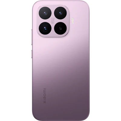 Rückansicht Xiaomi 17T light purple.