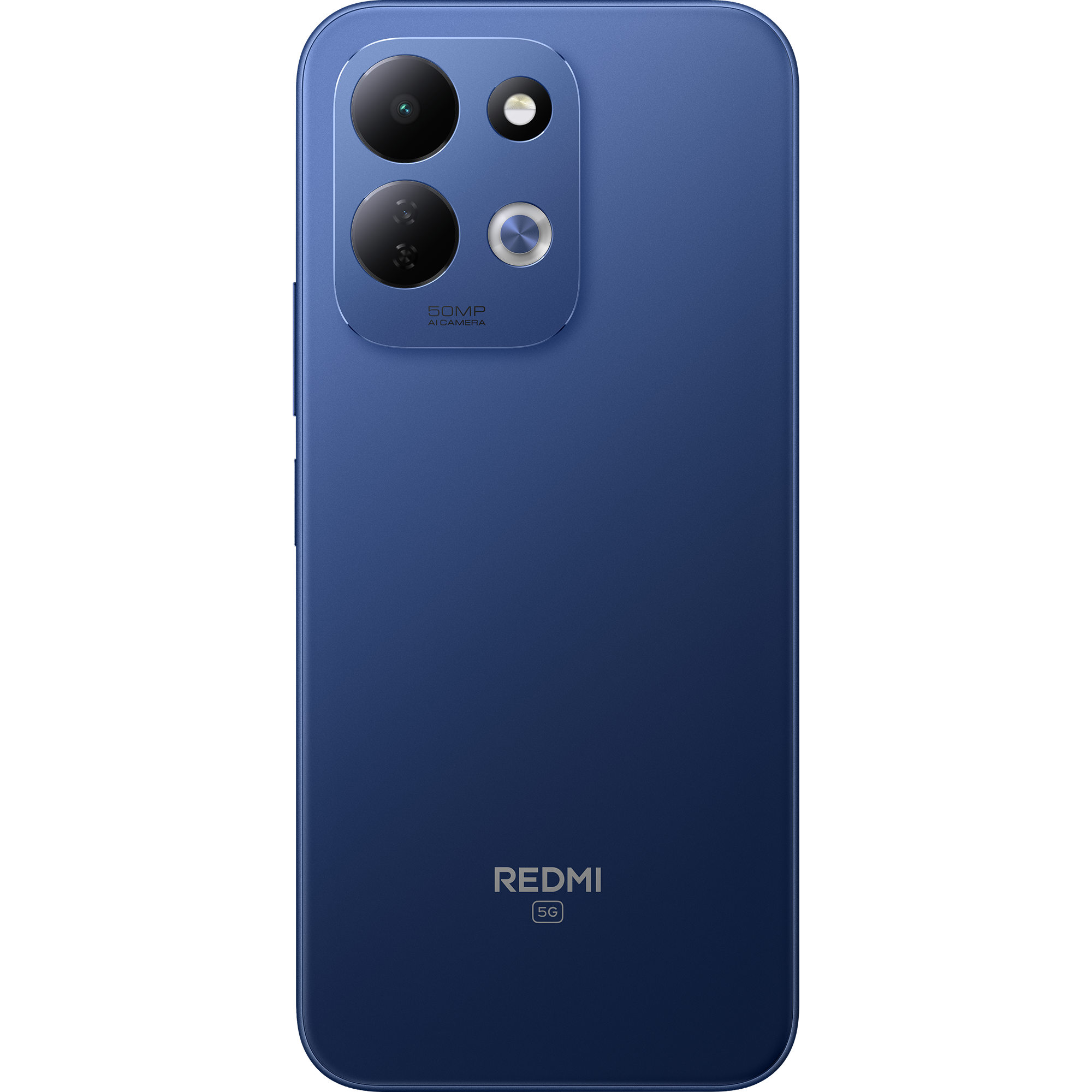 Xiaomi Redmi 17 5G blue Rückansicht.