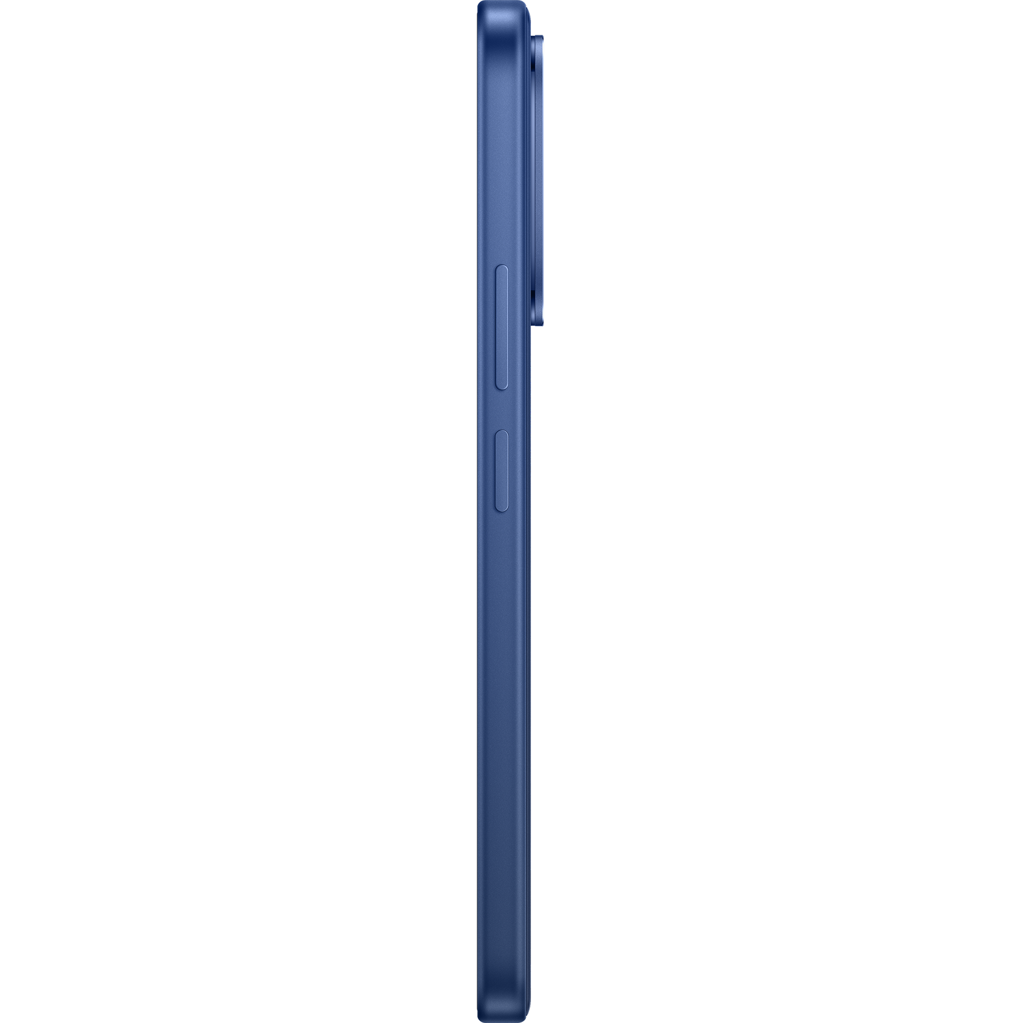 Xiaomi Redmi 17 5G blue Seitenansicht.