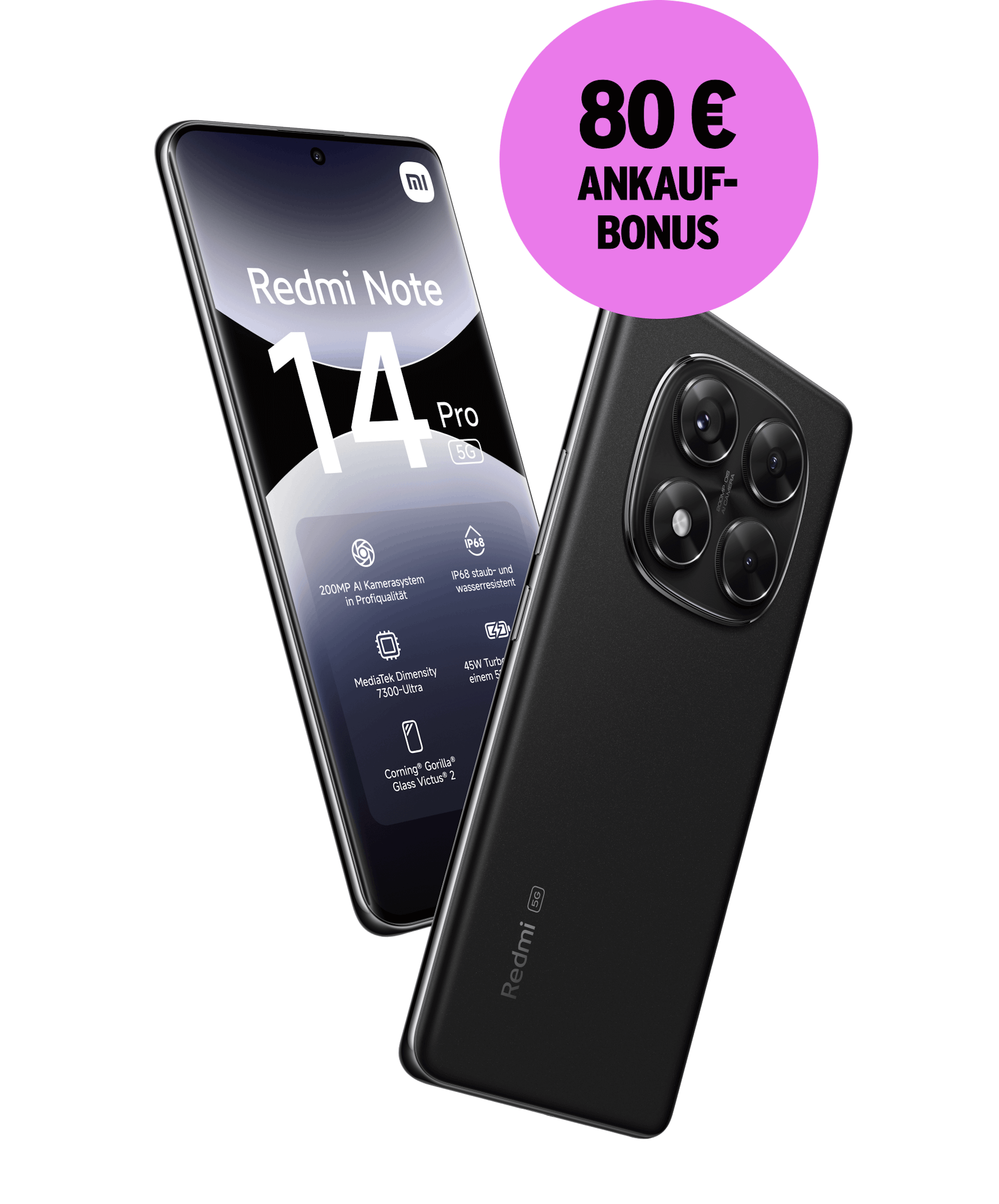 Xiaomi Redmi Note 14 Pro mit 80 € Ankaufbonus