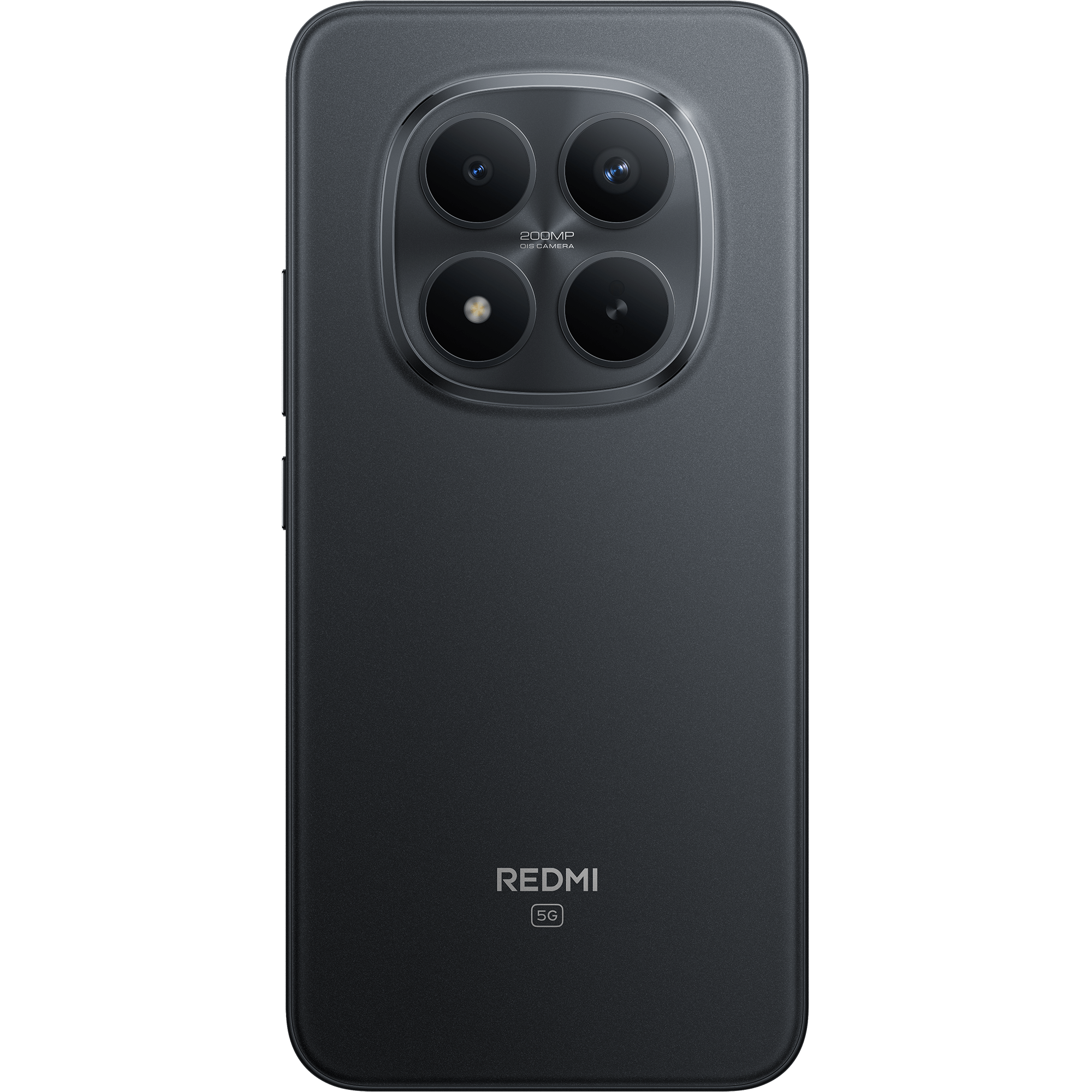 Rückansicht Xiaomi Redmi Note 15+ Pro Schwarz.