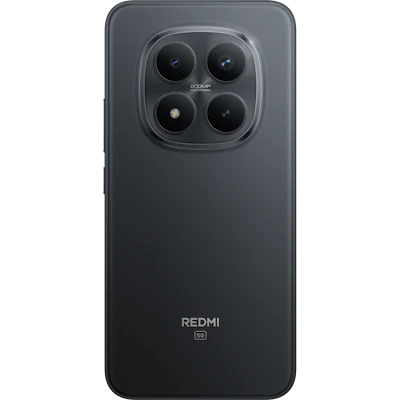 Rückansicht Xiaomi Redmi Note 15+ Pro Schwarz.