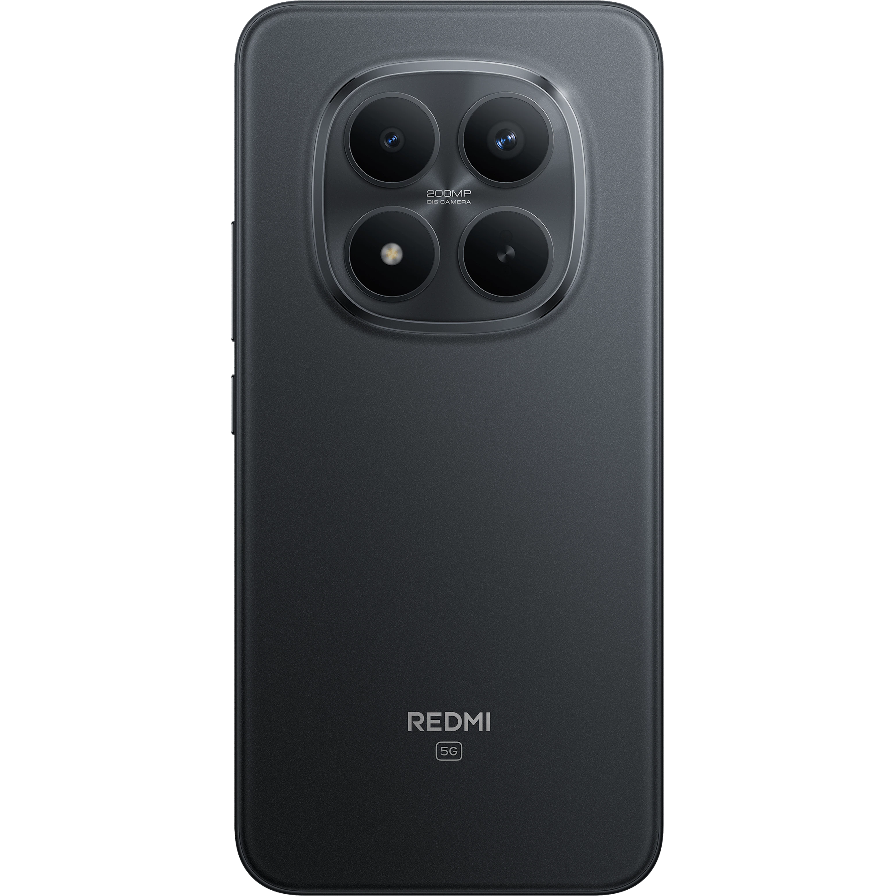 Rückansicht Xiaomi Redmi Note 15+ Pro Schwarz.