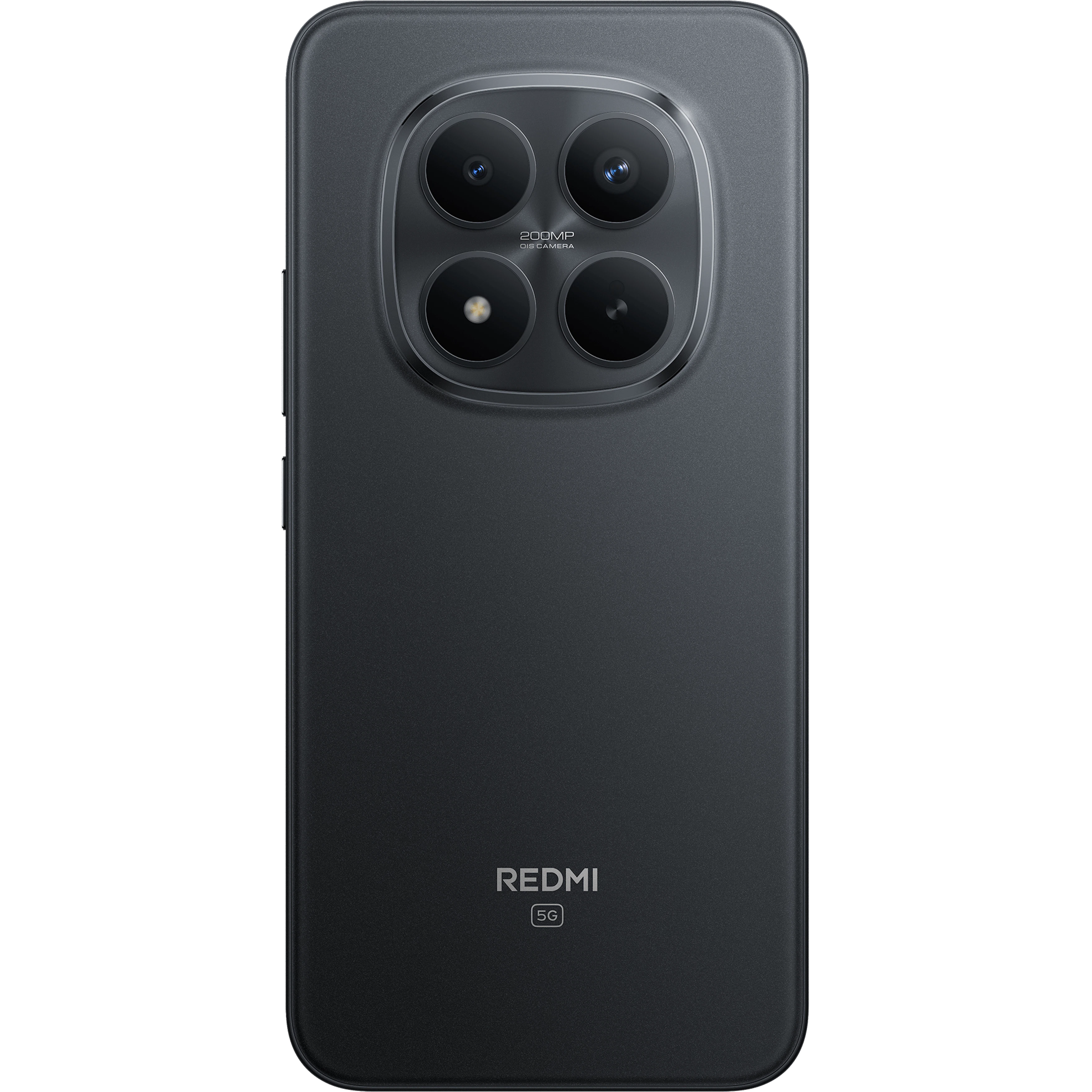 Rückansicht Xiaomi Redmi Note 15+ Pro Schwarz.