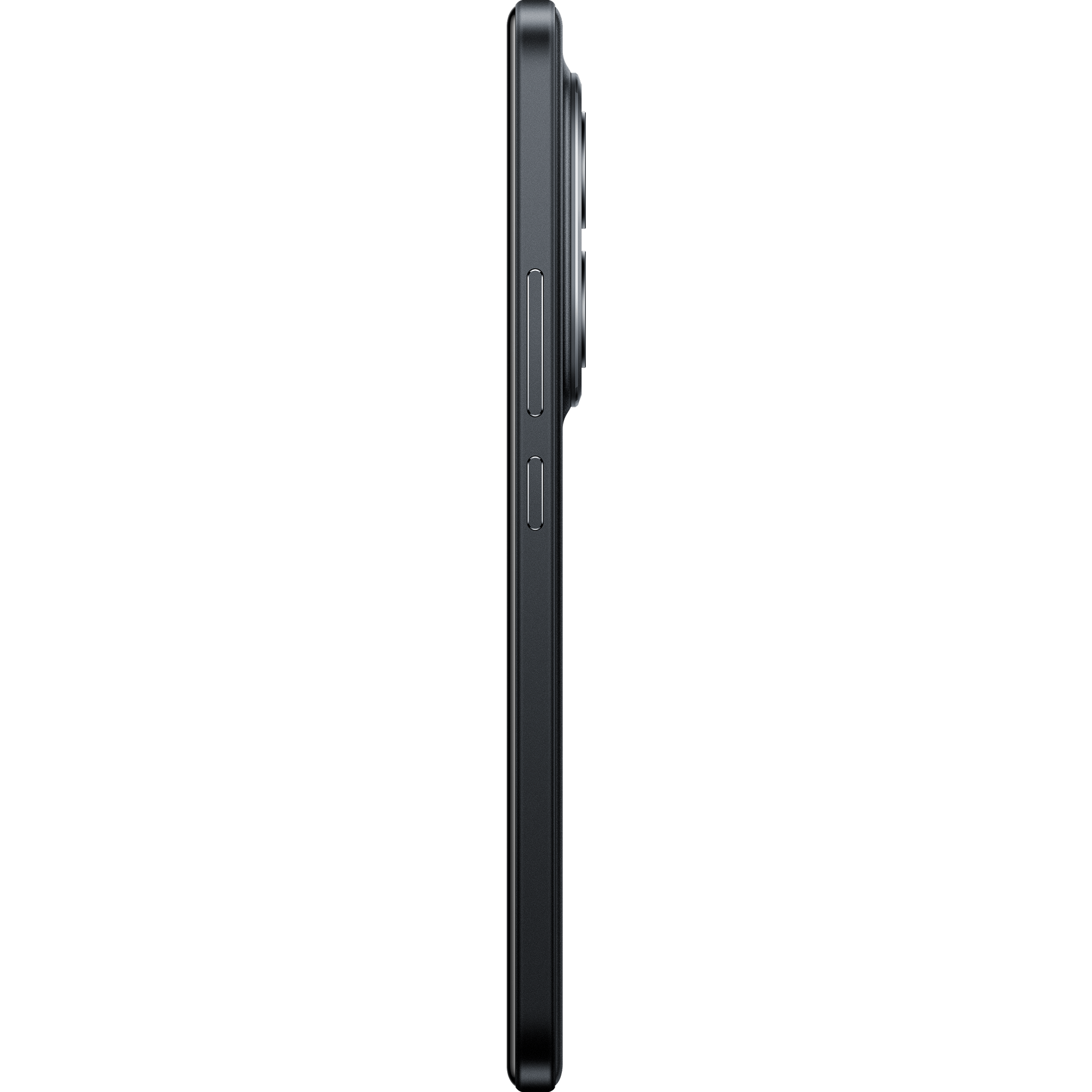 Seitenansicht Xiaomi Redmi Note 15+ Pro Schwarz.