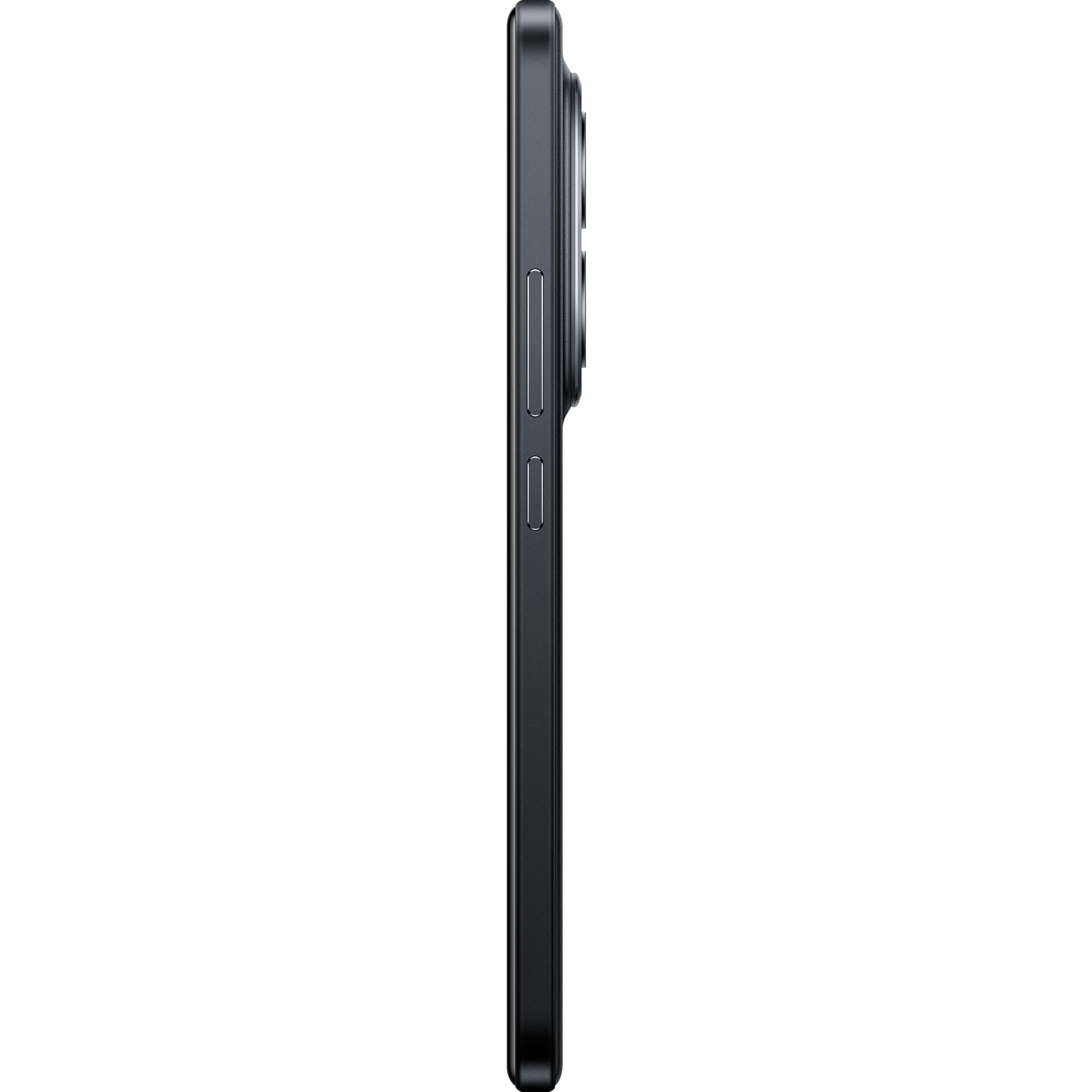 Seitenansicht Xiaomi Redmi Note 15+ Pro Schwarz.