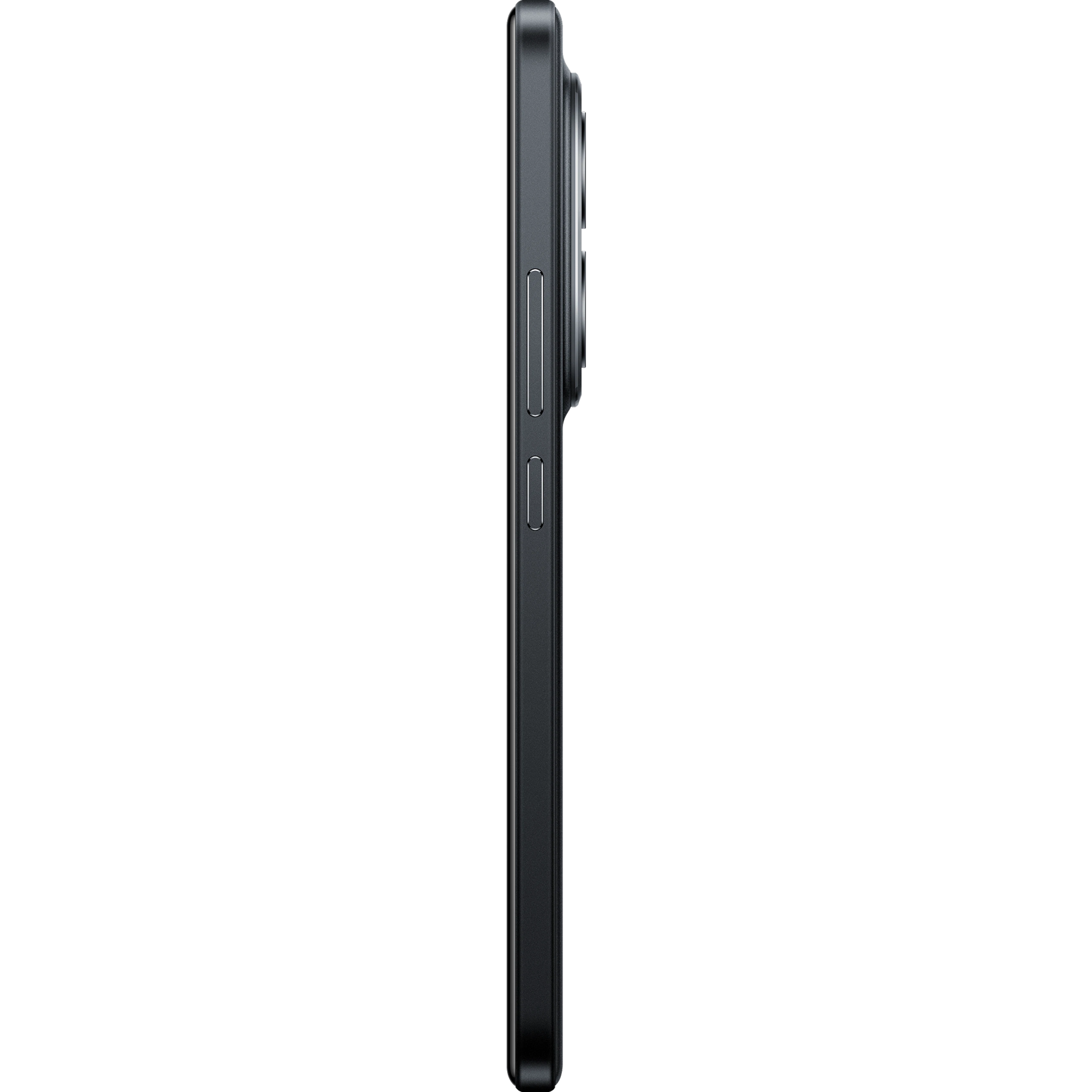 Seitenansicht Xiaomi Redmi Note 15+ Pro Schwarz.