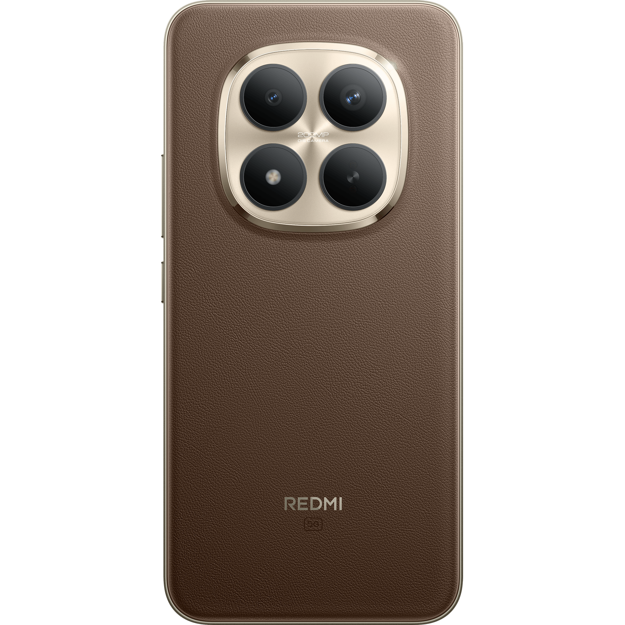 Rückansicht Xiaomi Redmi Note 15+ Pro Braun.