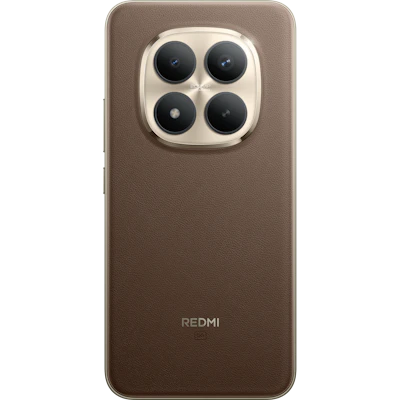 Rückansicht Xiaomi Redmi Note 15+ Pro Braun.