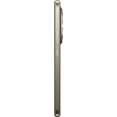 Seitenansicht Xiaomi Redmi Note 15+ Pro Braun.
