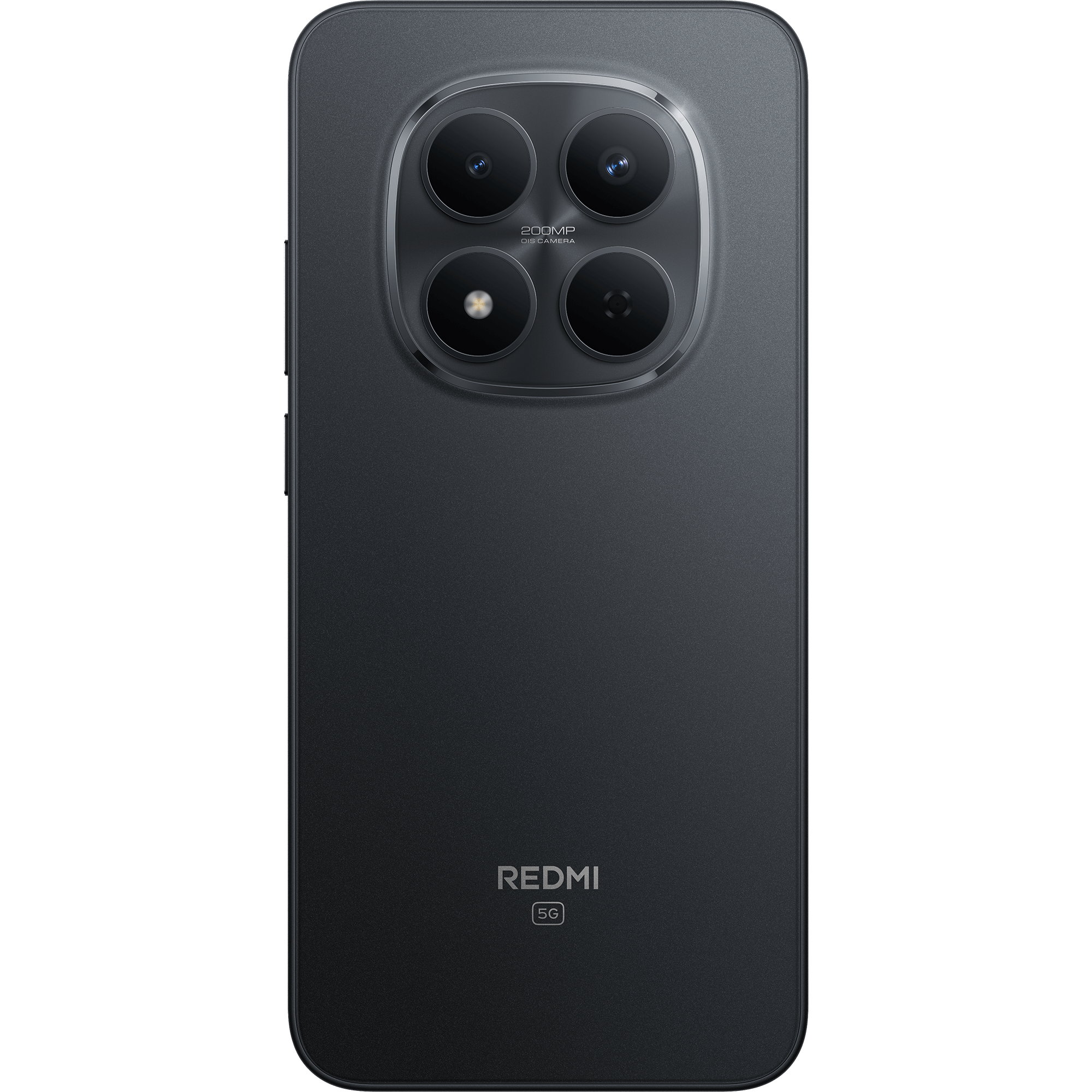 Rückansicht Xiaomi Redmi Note 15 Pro Schwarz.