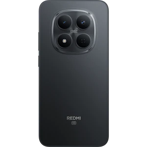 Rückansicht Xiaomi Redmi Note 15 Pro Schwarz.