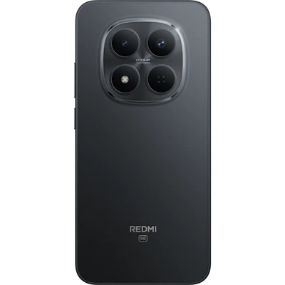 Rückansicht Xiaomi Redmi Note 15 Pro Schwarz.