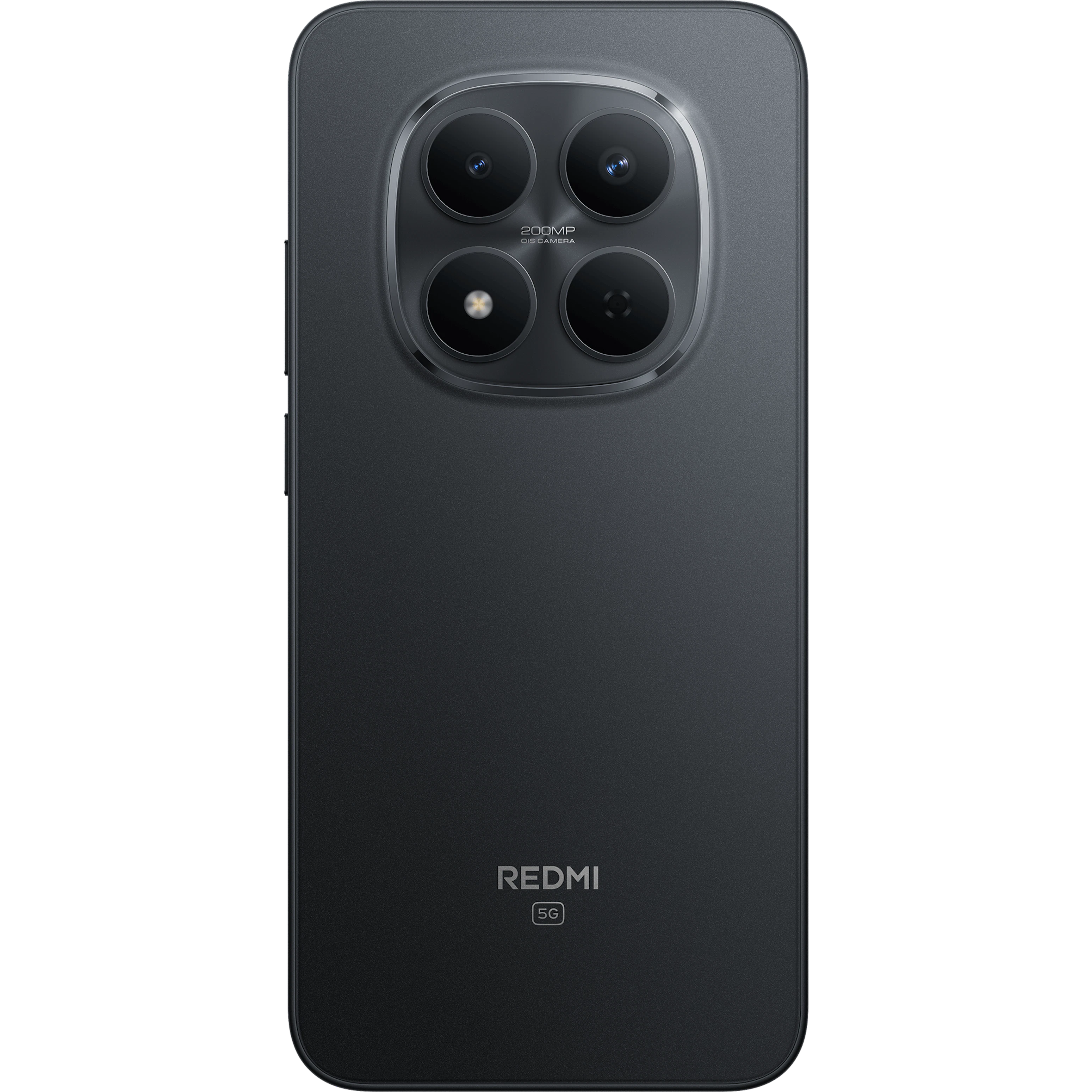 Rückansicht Xiaomi Redmi Note 15 Pro Schwarz.