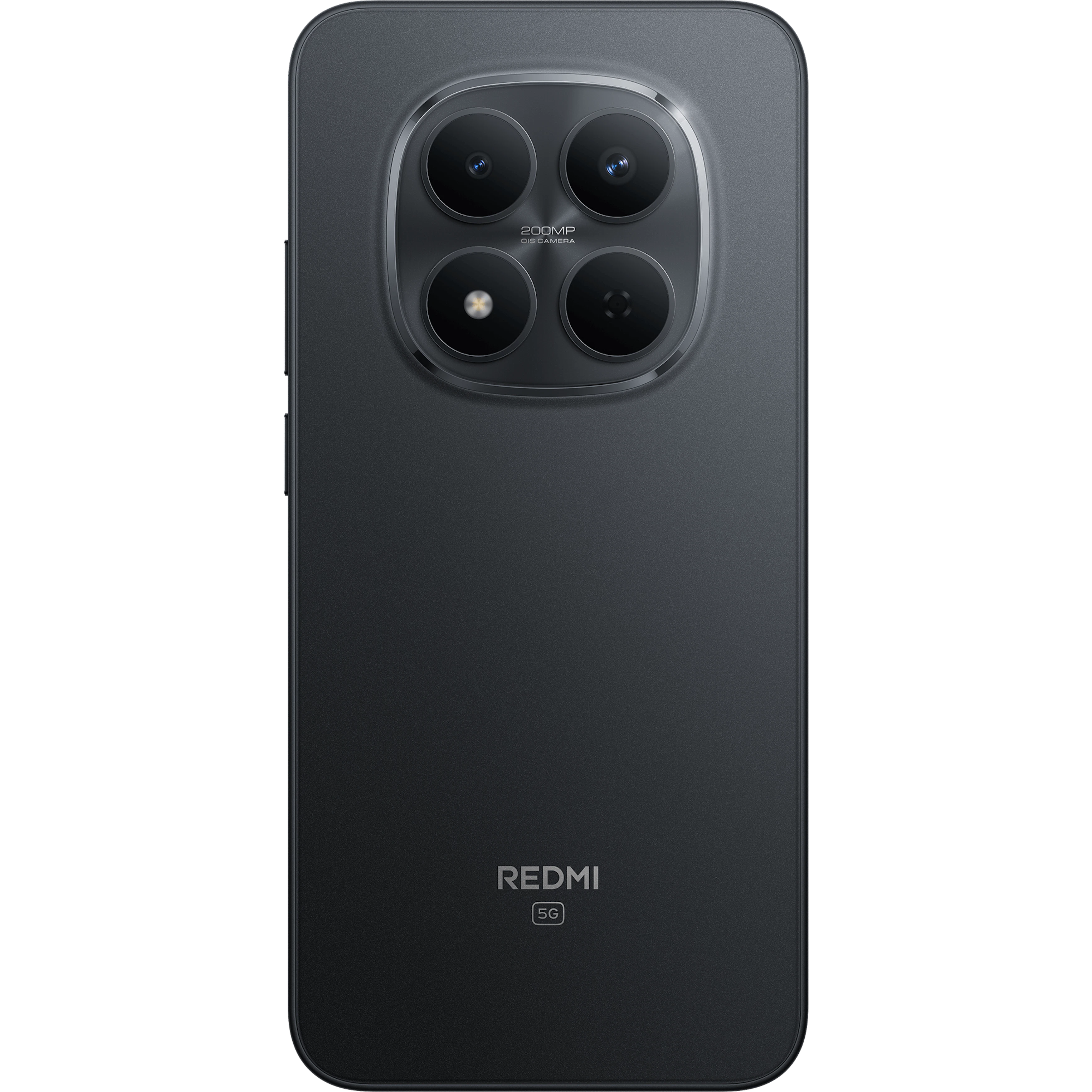 Rückansicht Xiaomi Redmi Note 15 Pro Schwarz.