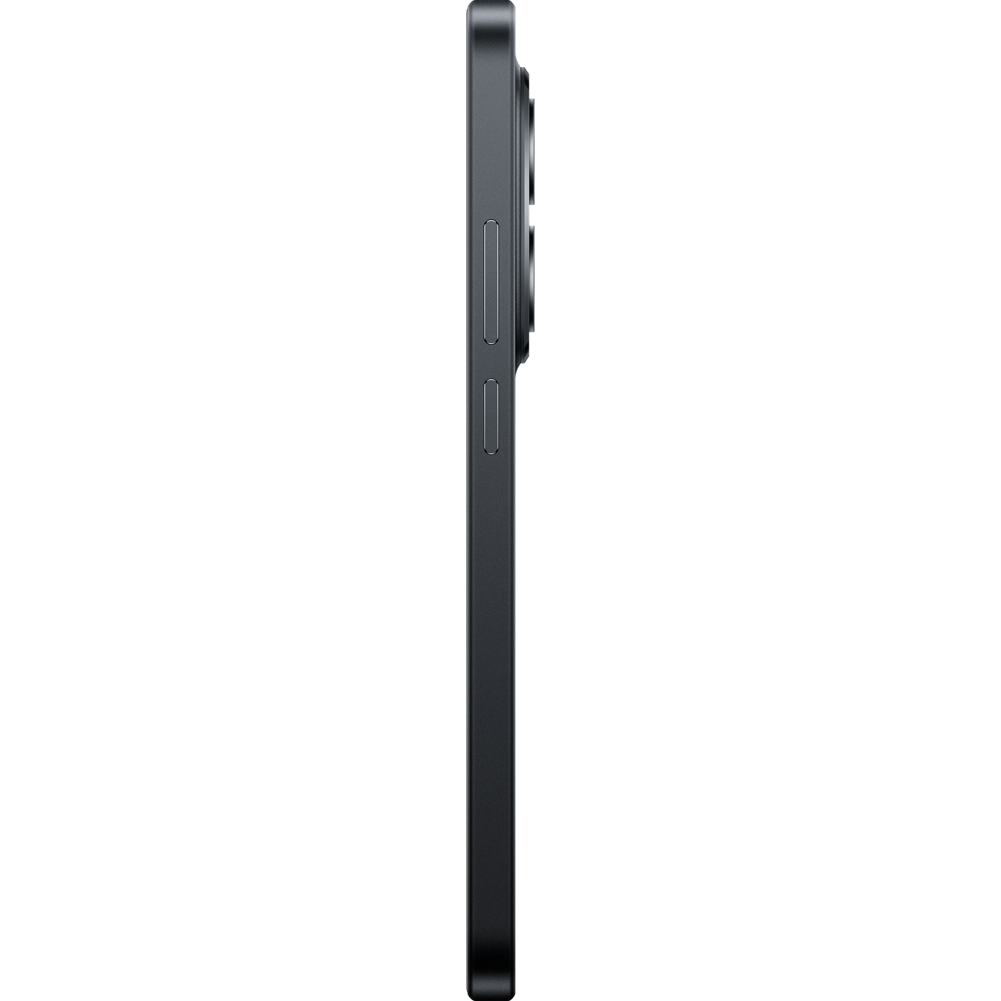 Seitenansicht Xiaomi Redmi Note 15 Pro Schwarz.