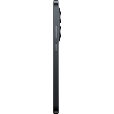 Seitenansicht Xiaomi Redmi Note 15 Pro Schwarz.