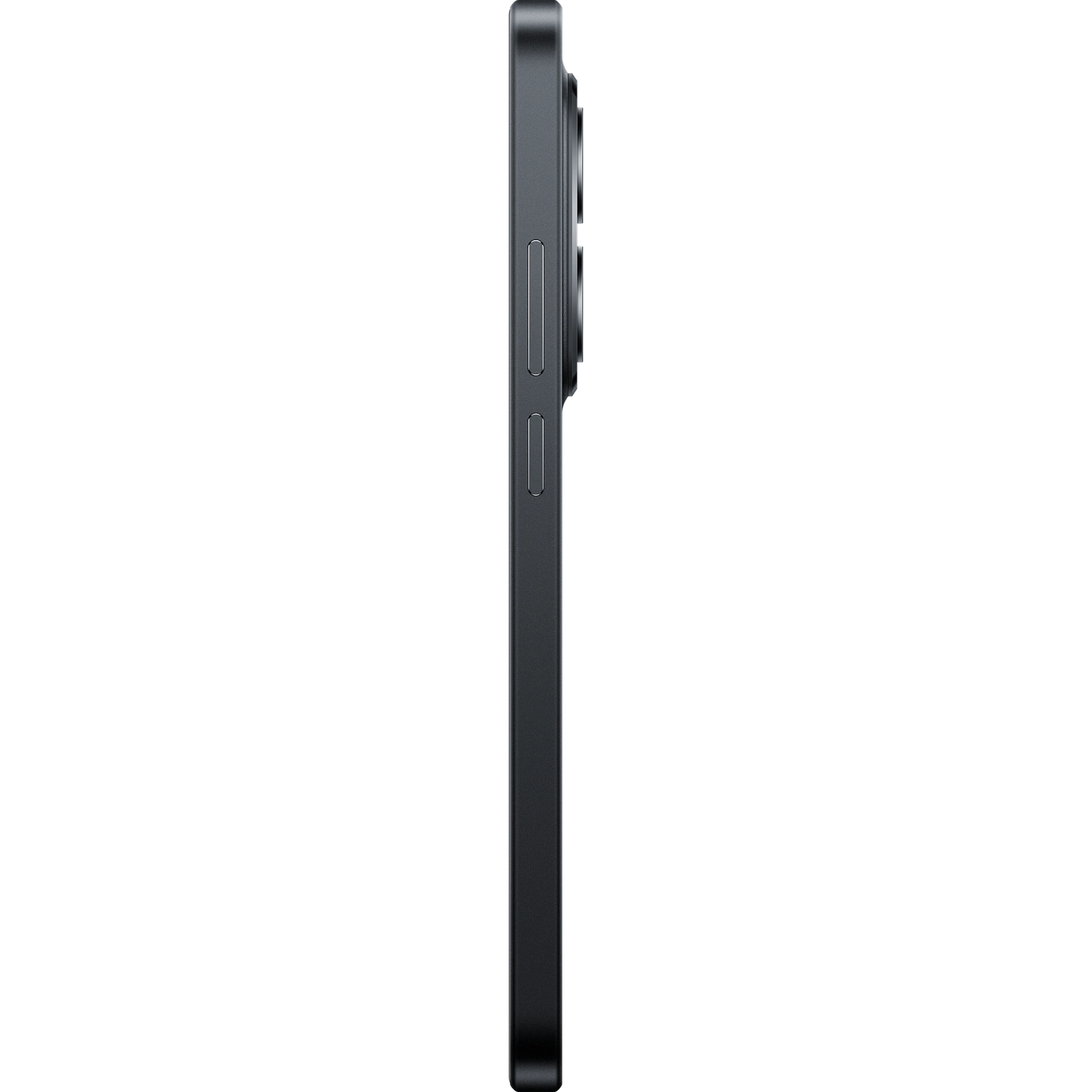 Seitenansicht Xiaomi Redmi Note 15 Pro Schwarz.