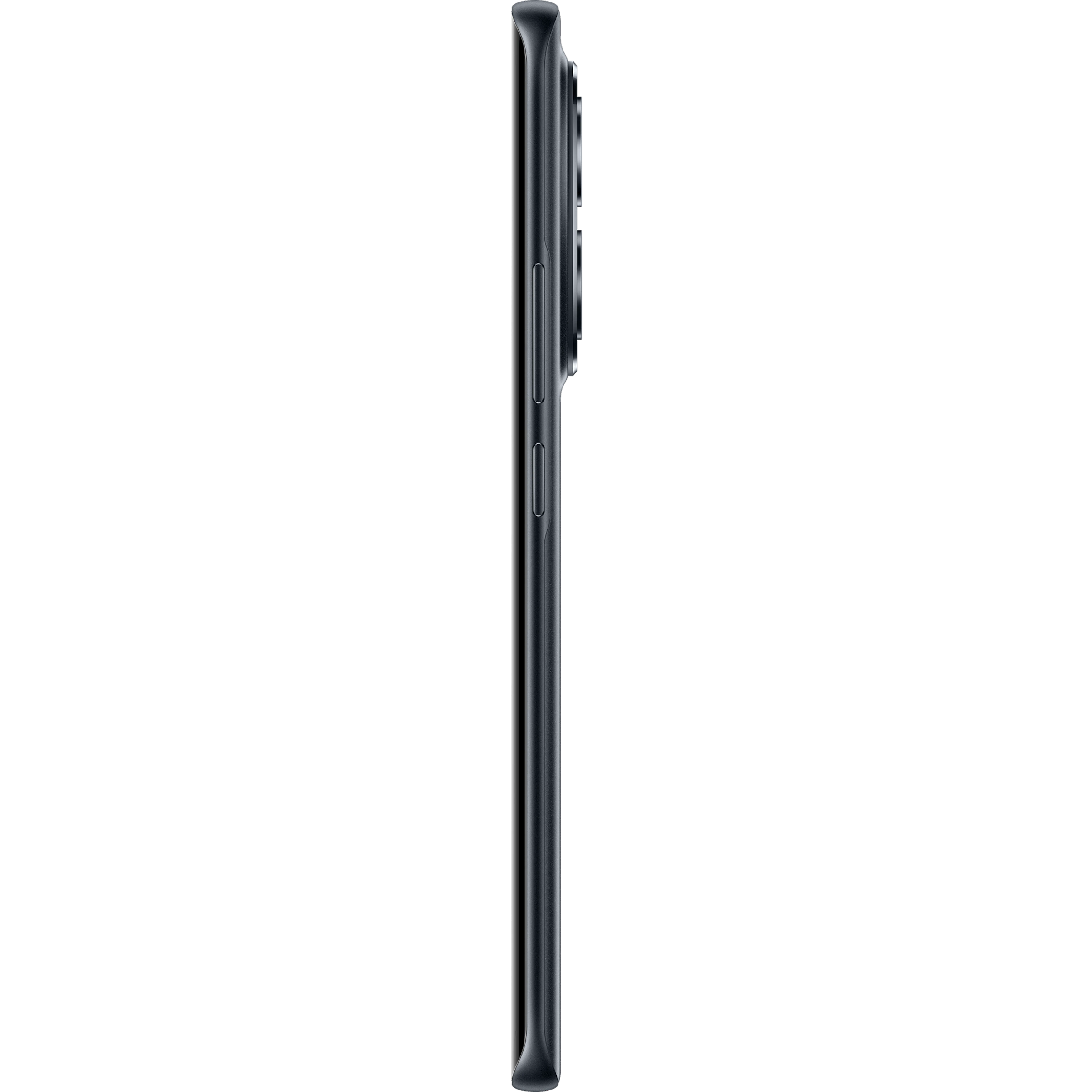 Seitenansicht Xiaomi Redmi Note 15 Schwarz.