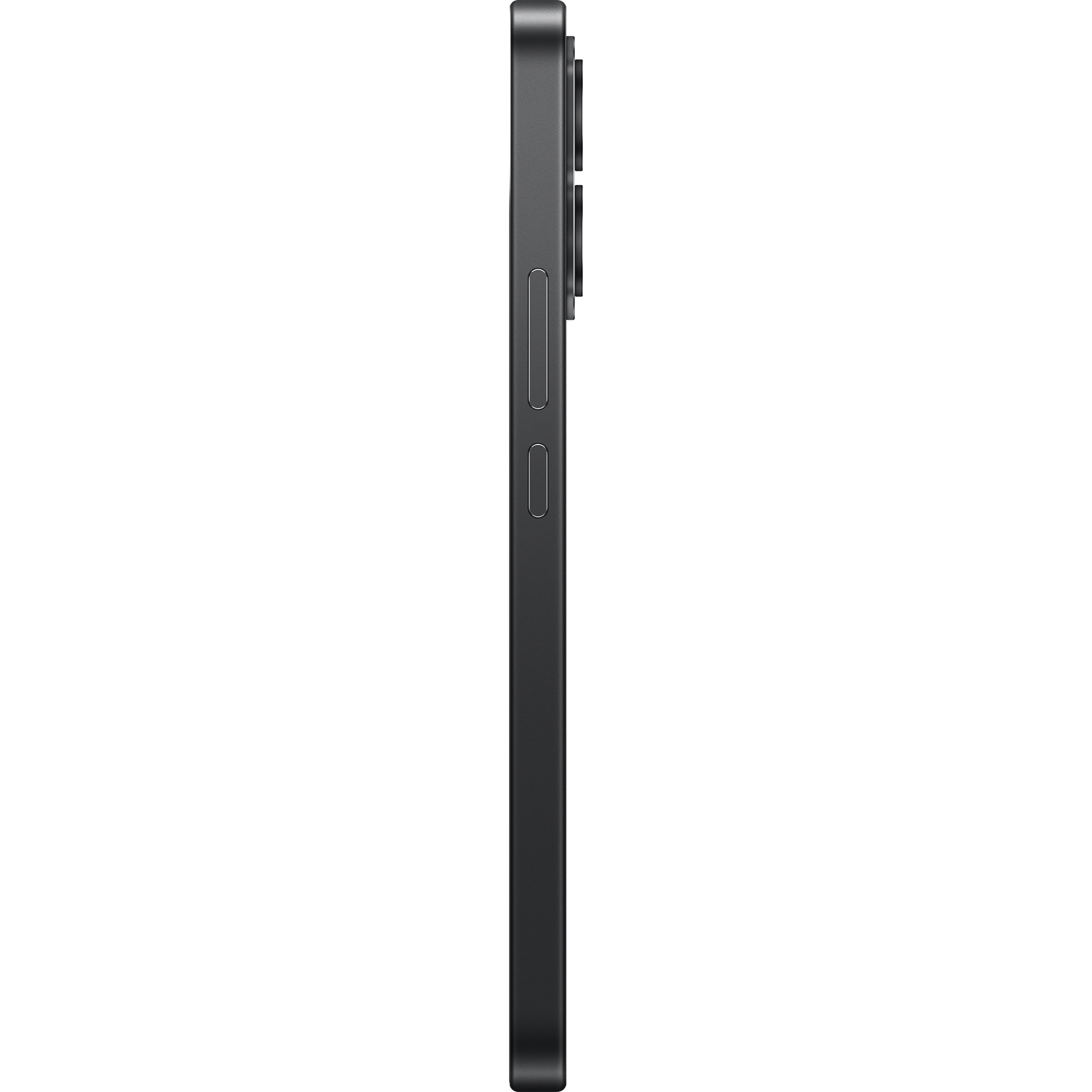 Xiaomi Redmi Note 17 Pro Max 5G black Seitenansicht.