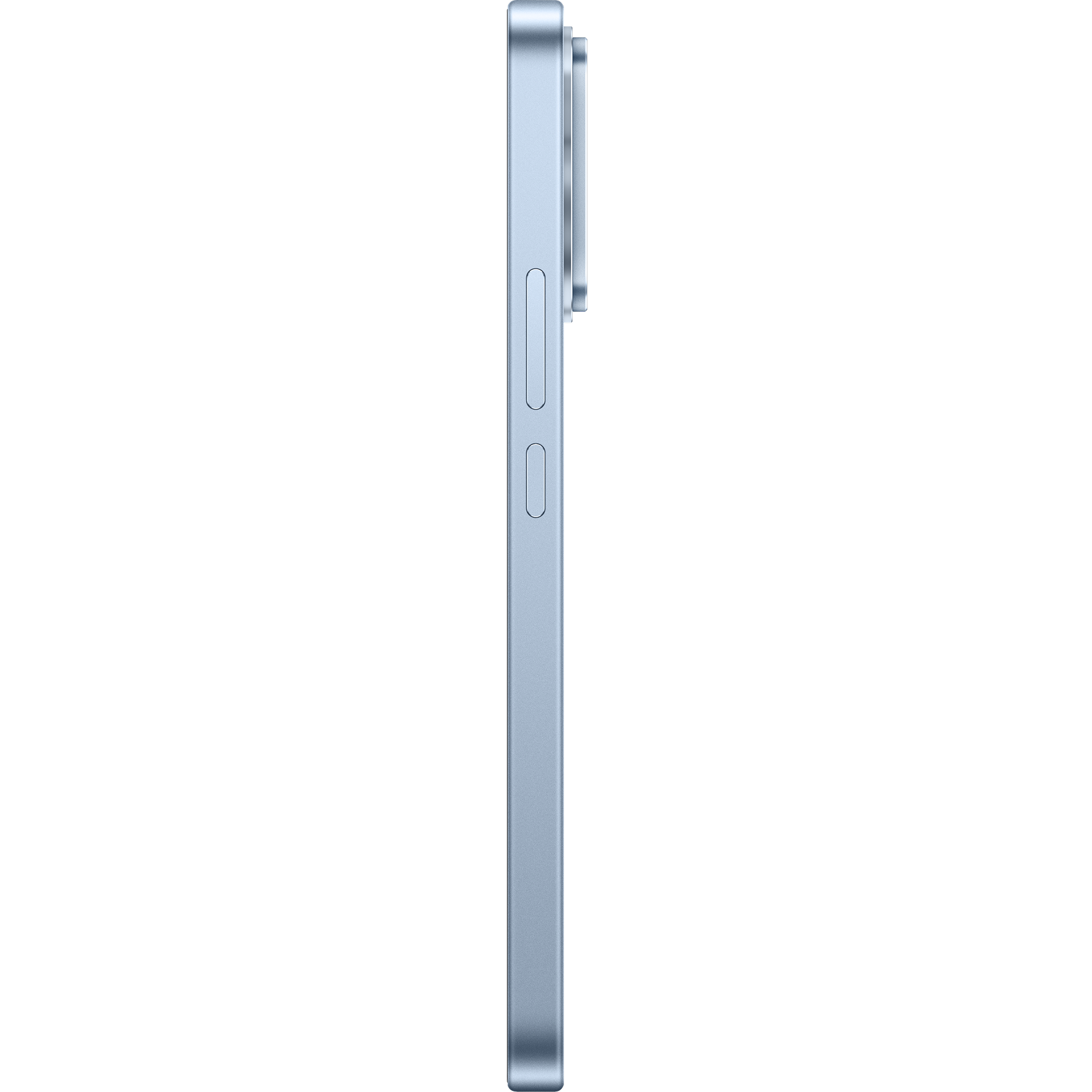 Xiaomi Redmi Note 17 Pro 5G blue Seitenansicht.