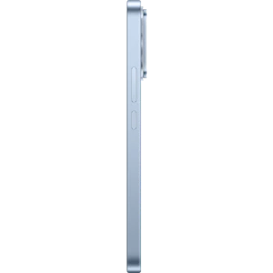 Xiaomi Redmi Note 17 Pro 5G blue Seitenansicht.