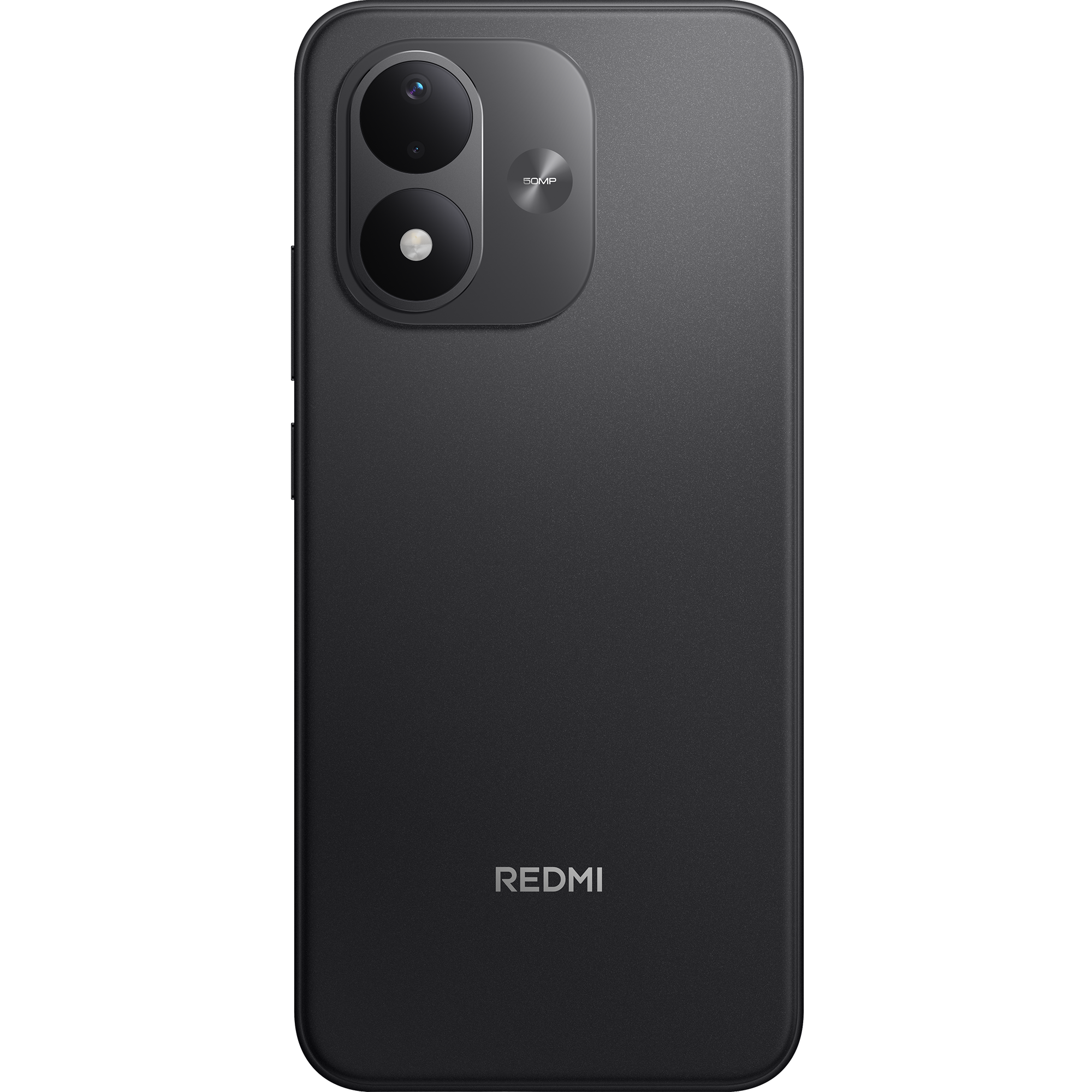 Xiaomi Redmi Note 17 5G black Rückansicht.