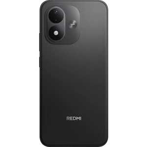 Xiaomi Redmi Note 17 5G black Rückansicht.