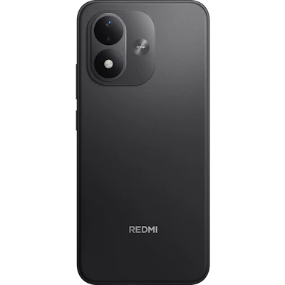 Xiaomi Redmi Note 17 5G black Rückansicht.